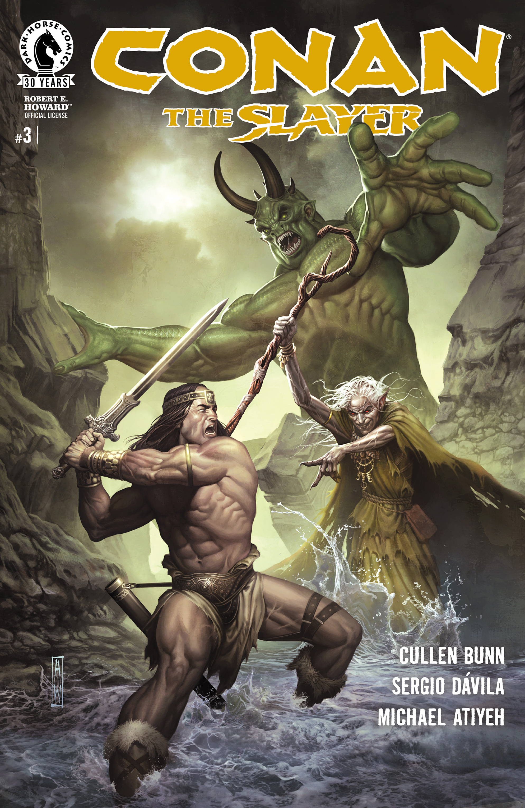 Read online Conan The Slayer comic -  Issue #3 - 1