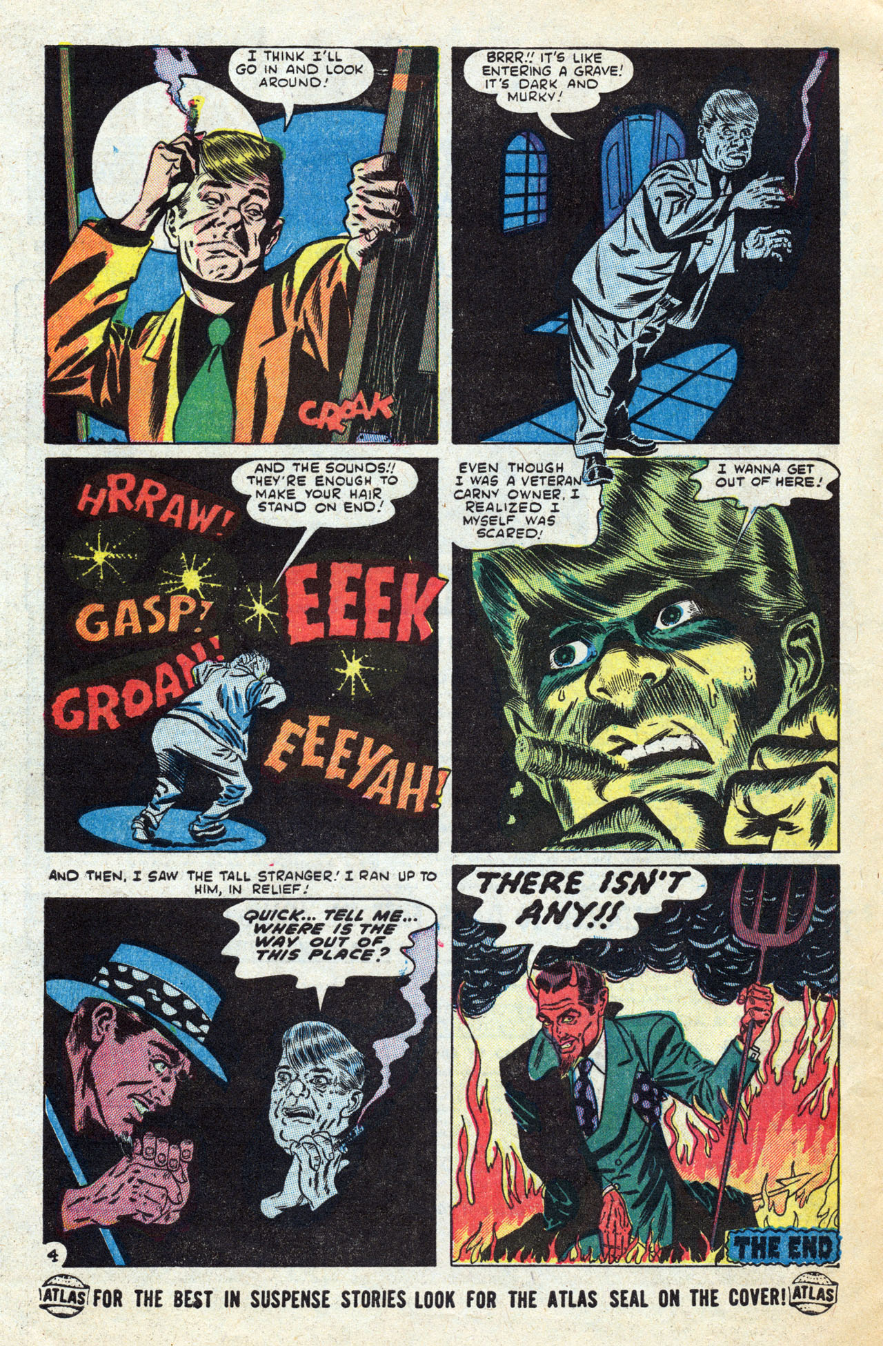 Read online Mystic (1951) comic -  Issue #15 - 27