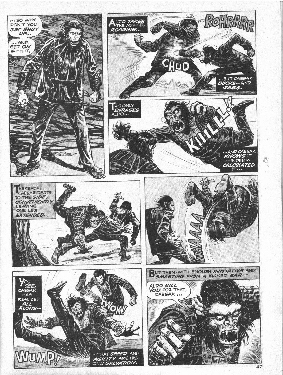 Read online Planet of the Apes comic -  Issue #22 - 48