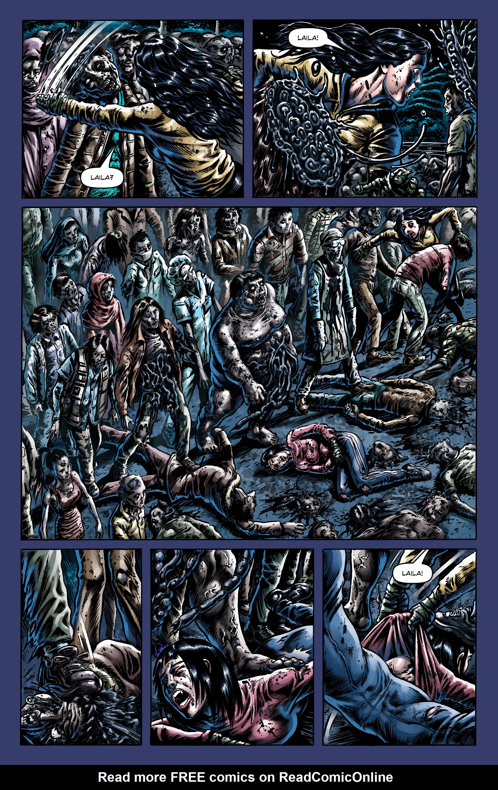 Read online The Extinction Parade: War comic -  Issue #1 - 31