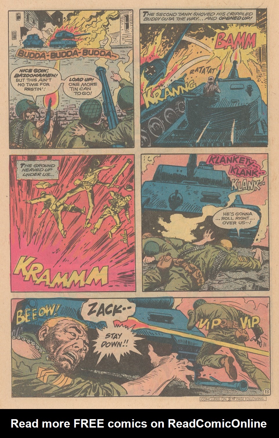 Read online Sgt. Rock comic -  Issue #348 - 14