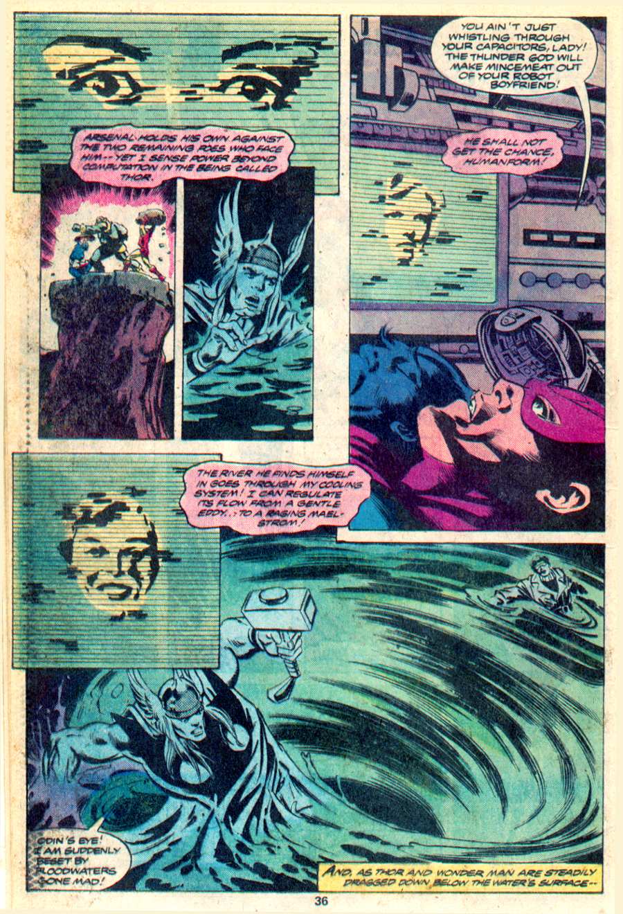 Read online The Avengers (1963) comic -  Issue #188b - 27