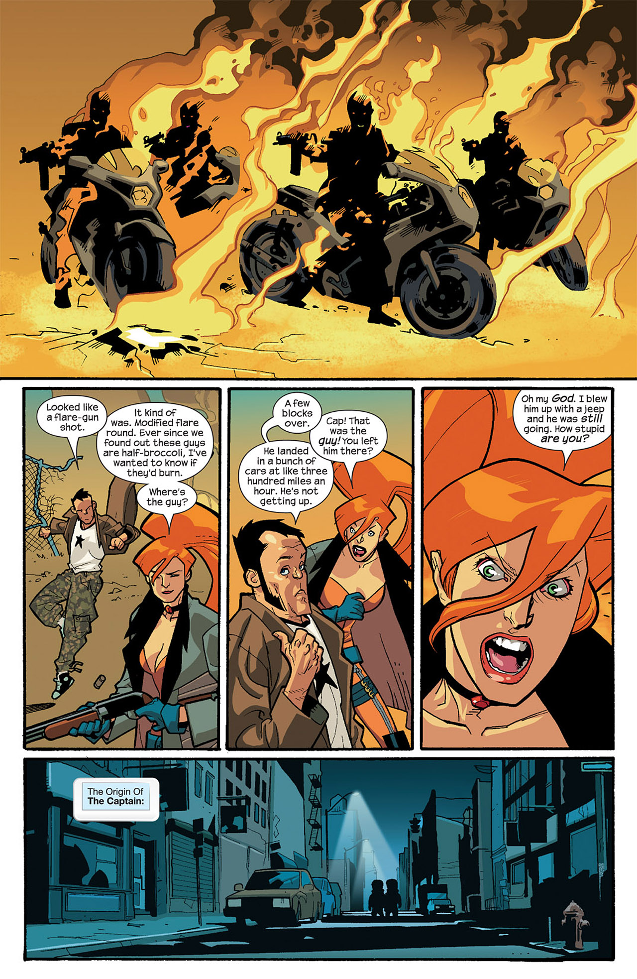 Read online Nextwave: Agents Of H.A.T.E. comic -  Issue #4 - 6