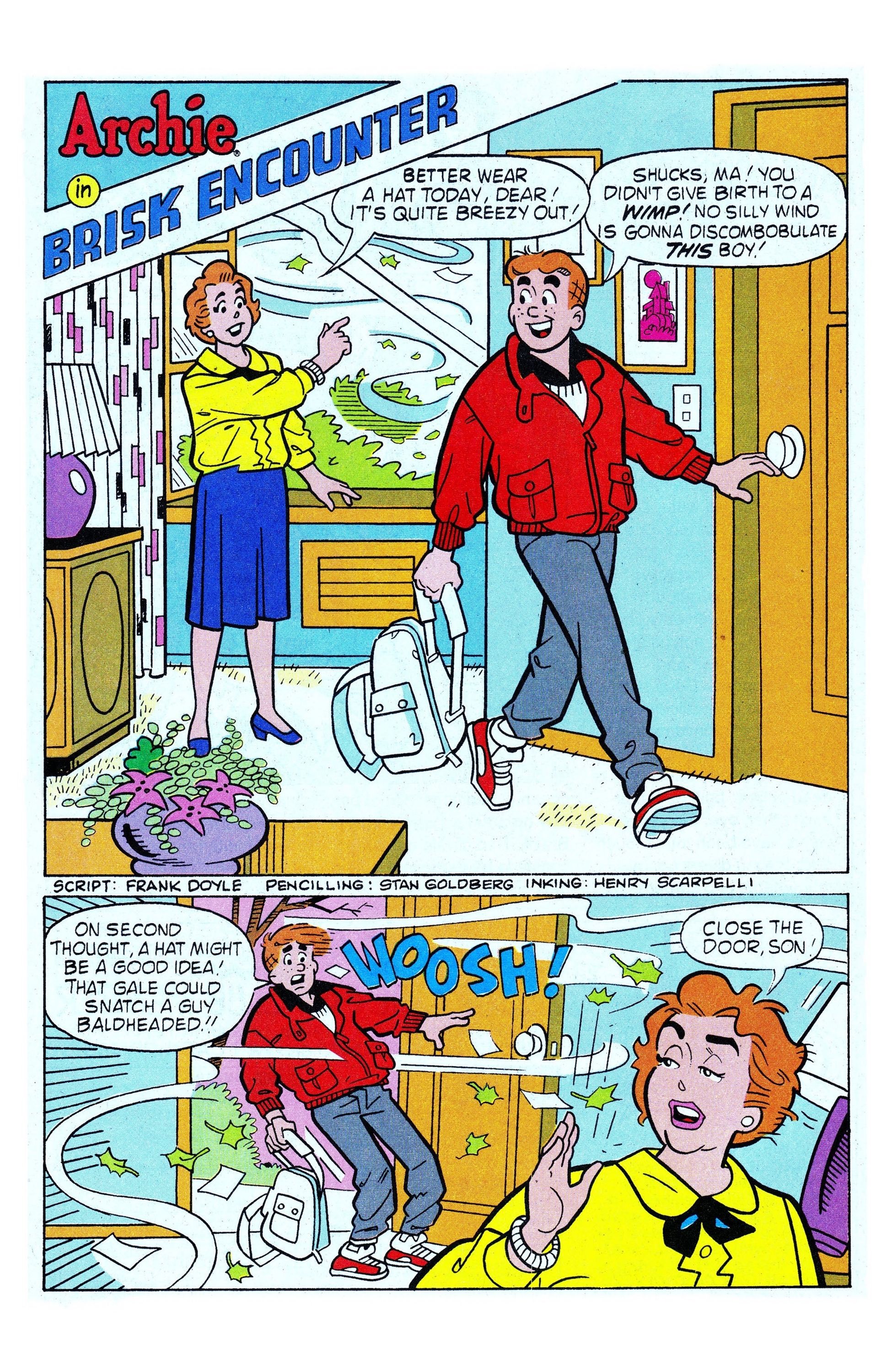 Read online Archie (1960) comic -  Issue #410 - 20