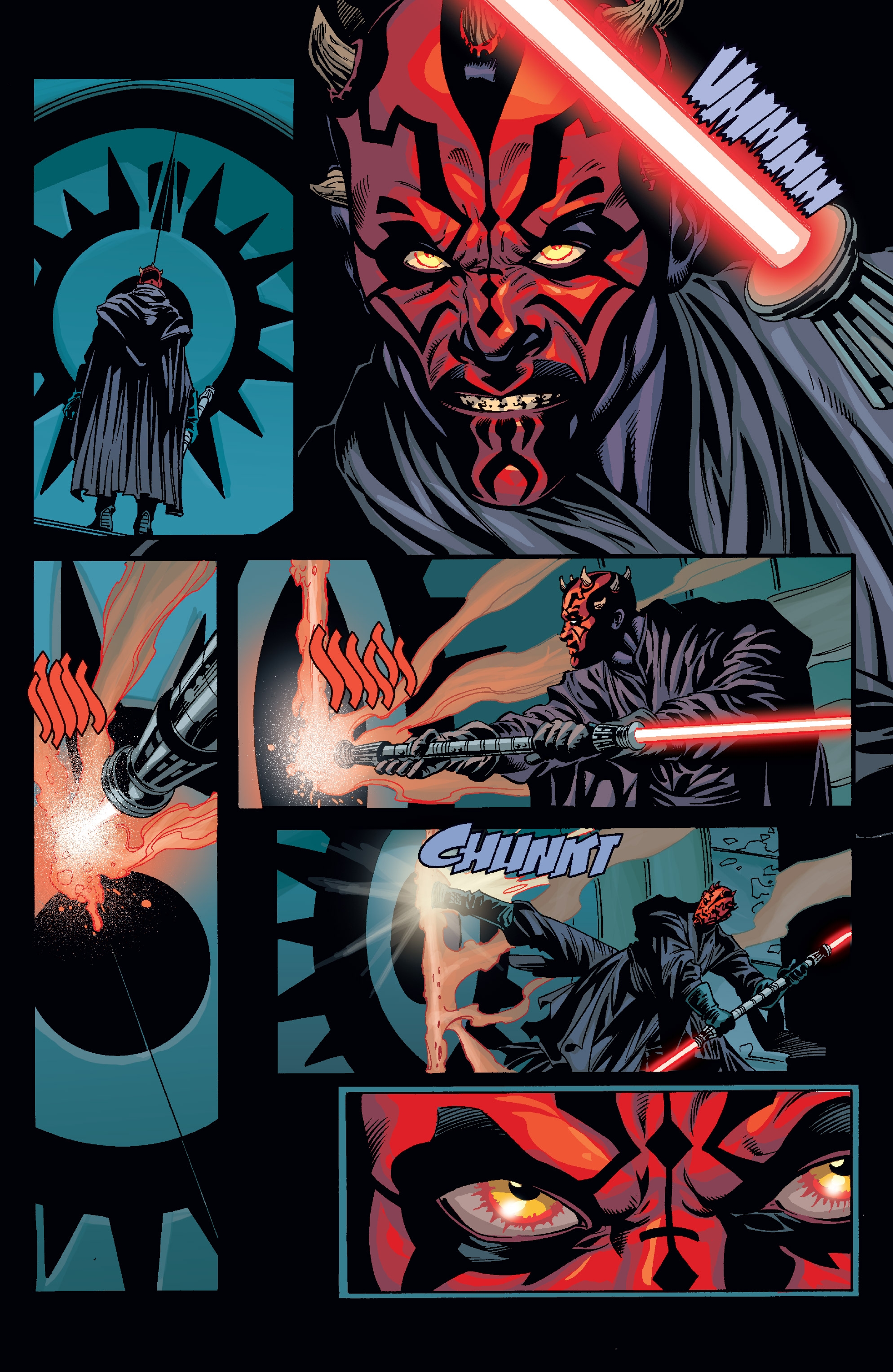 Read online Star Wars Legends: Rise of the Sith - Epic Collection comic -  Issue # TPB 2 (Part 3) - 4