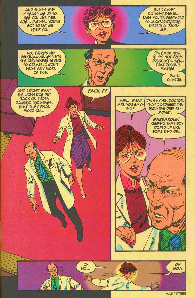 Read online John Byrne's Next Men (1992) comic -  Issue #3 - 17