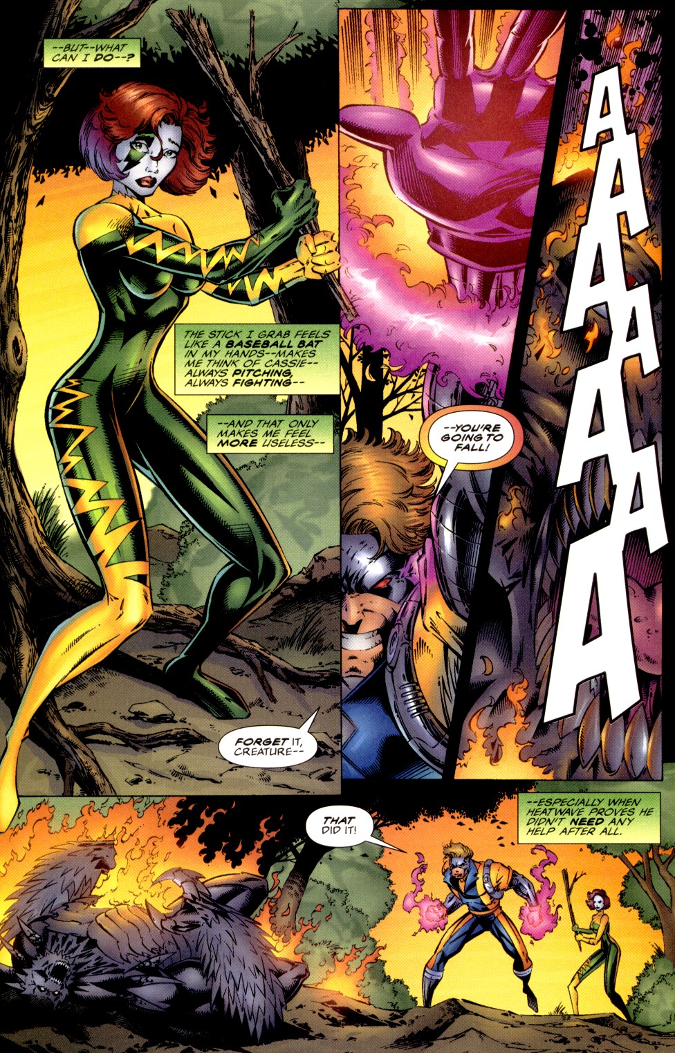 Read online Velocity (1995) comic -  Issue #1 - 15