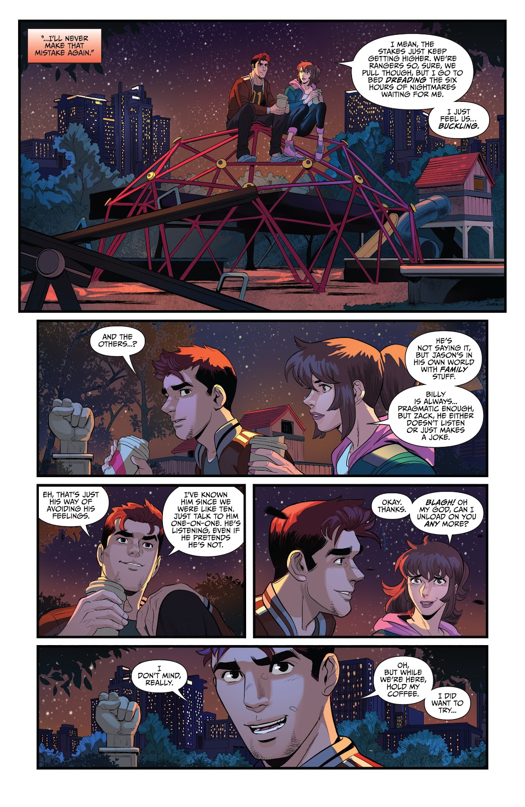 Saban's Go Go Power Rangers issue 23 - Page 20