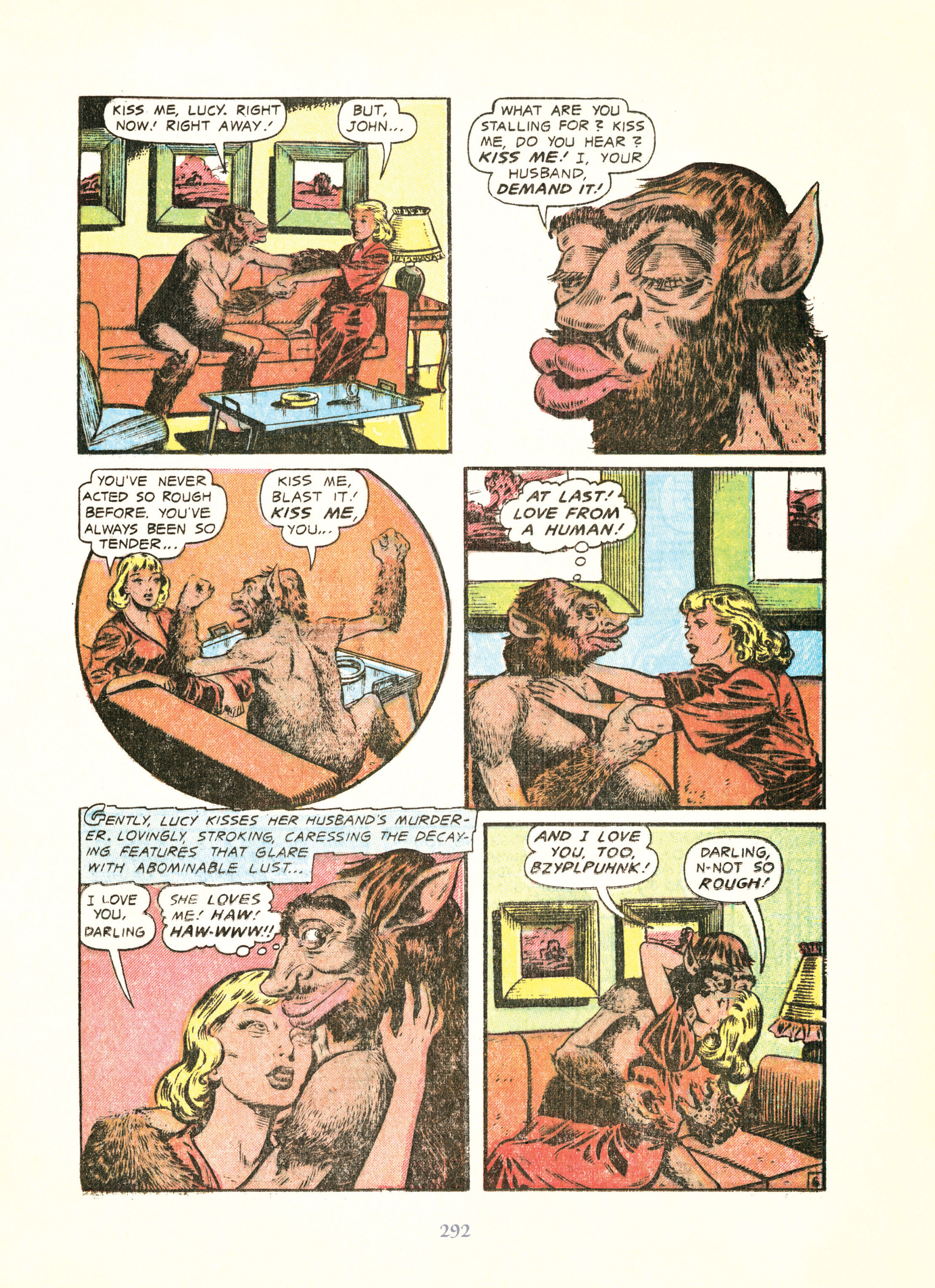 Read online Four Color Fear: Forgotten Horror Comics of the 1950s comic -  Issue # TPB (Part 3) - 92