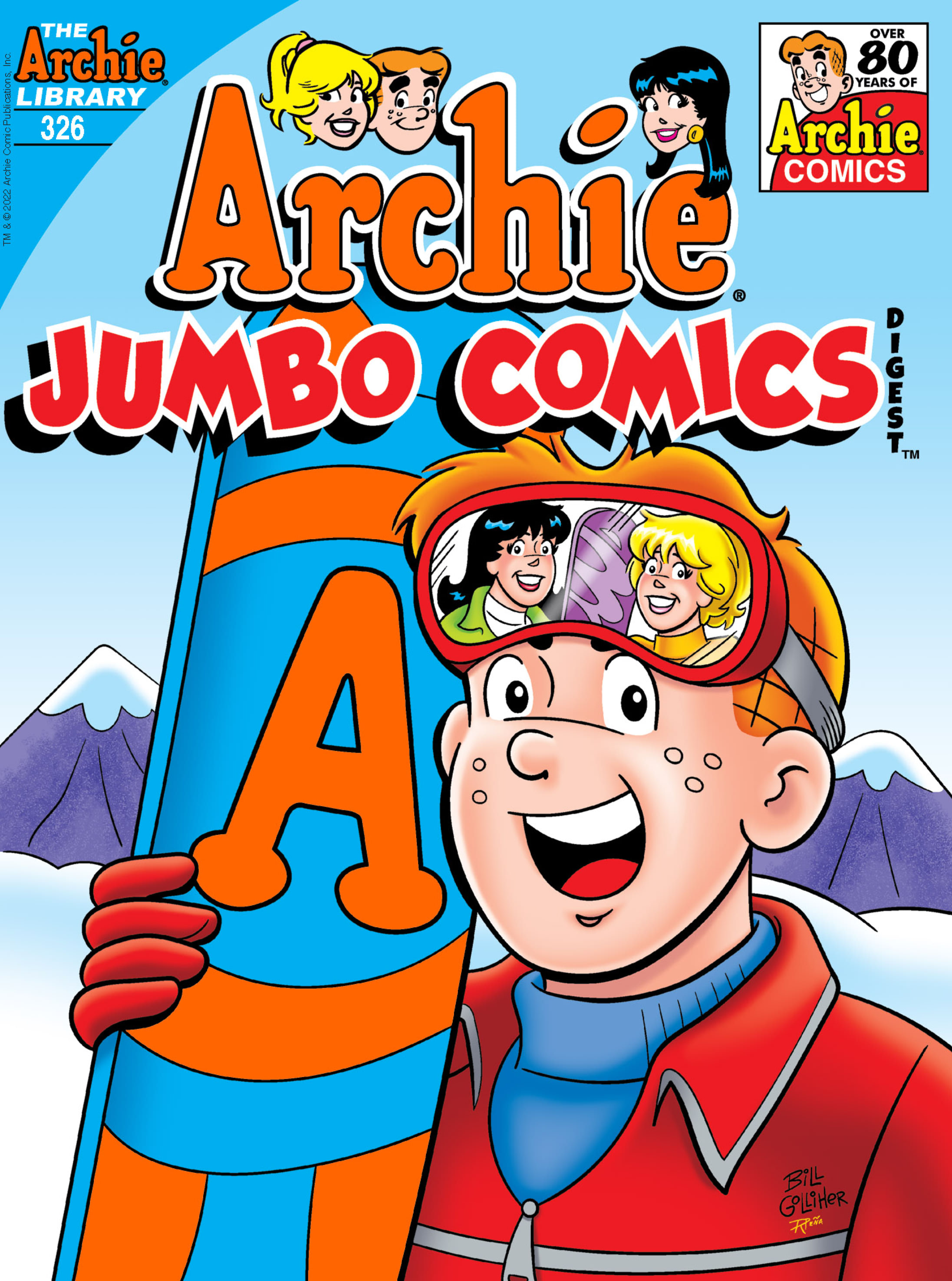 Read online Archie's Double Digest Magazine comic -  Issue #326 - 1