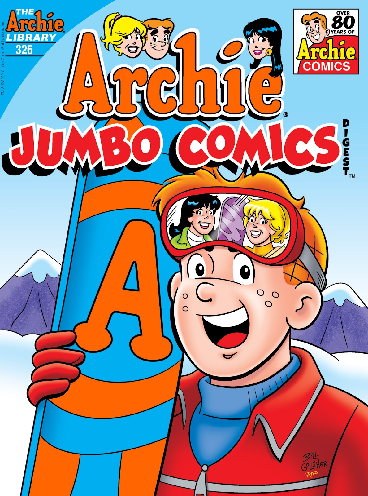 Archie Comics Double Digest 326 Page 1