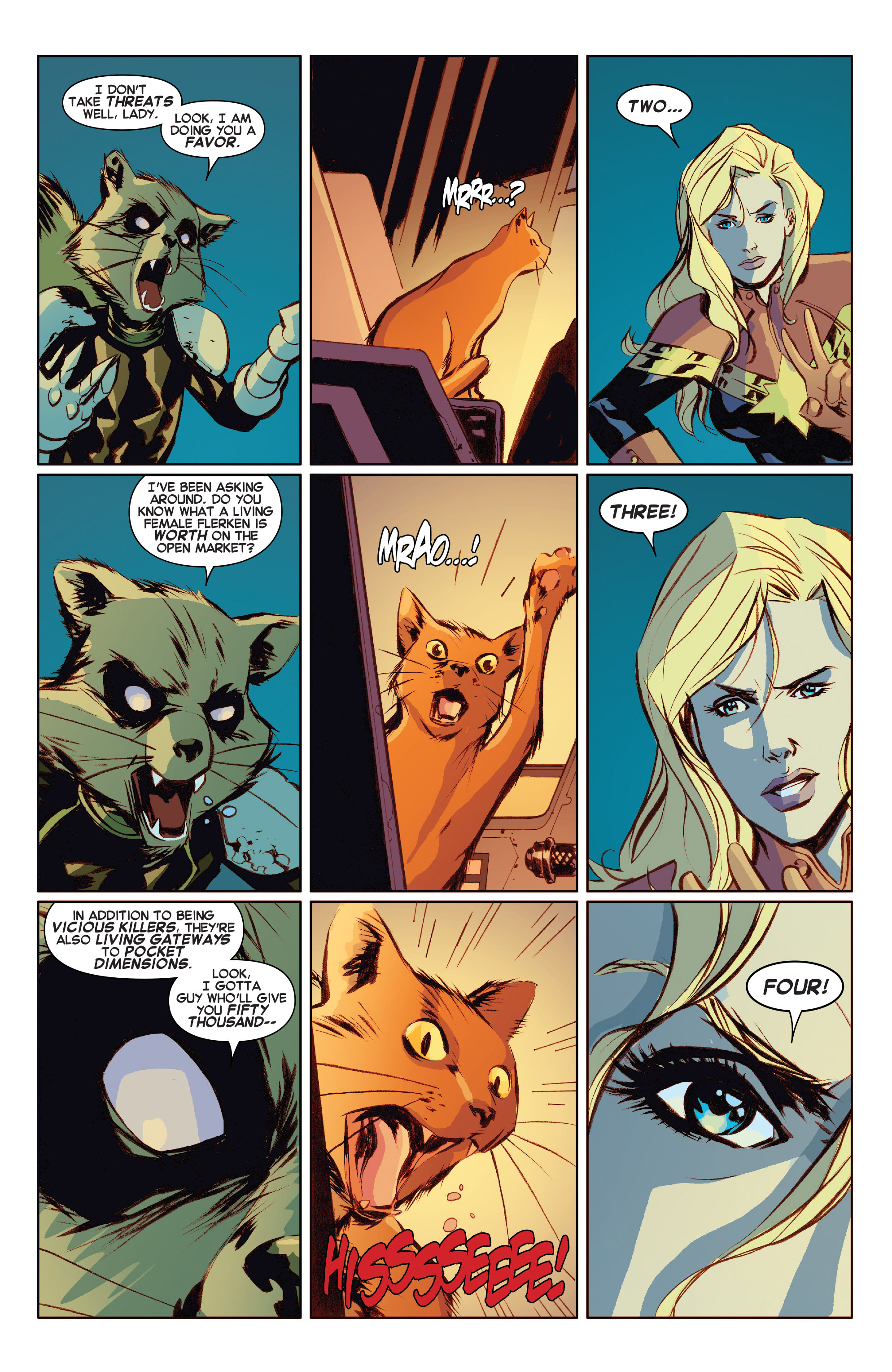 Read online Captain Marvel (2014) comic -  Issue #7 - 13