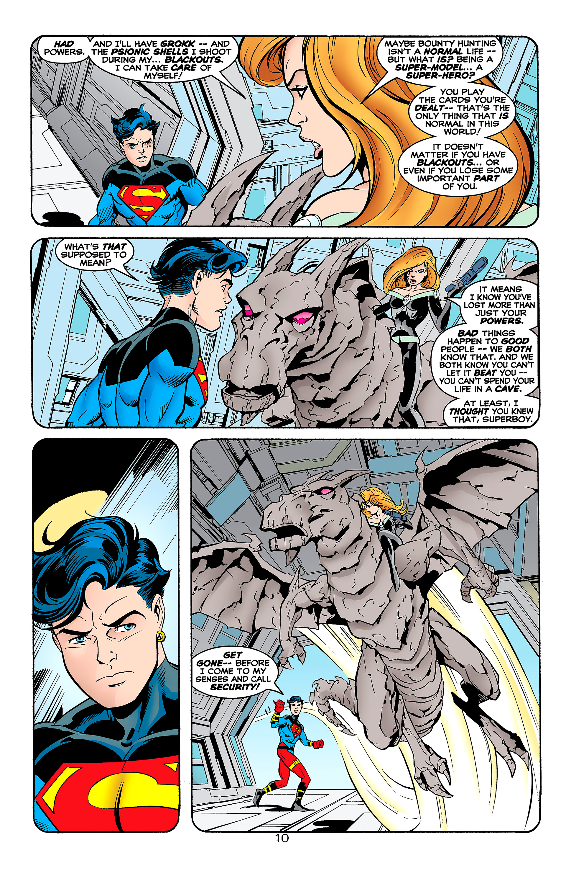 Superboy (1994) 75 Page 10