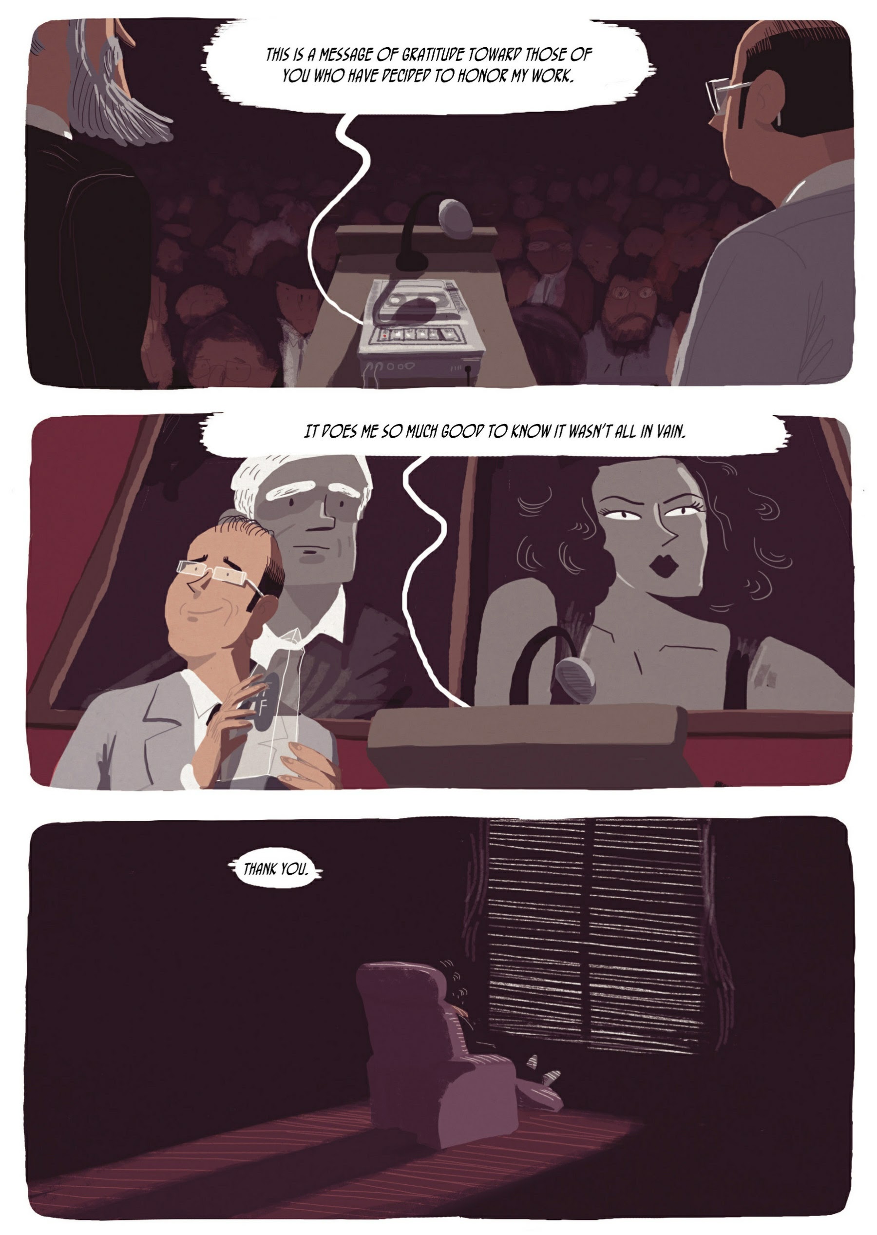 Read online Hedy Lamarr: An Incredible Life comic -  Issue # TPB (Part 2) - 67