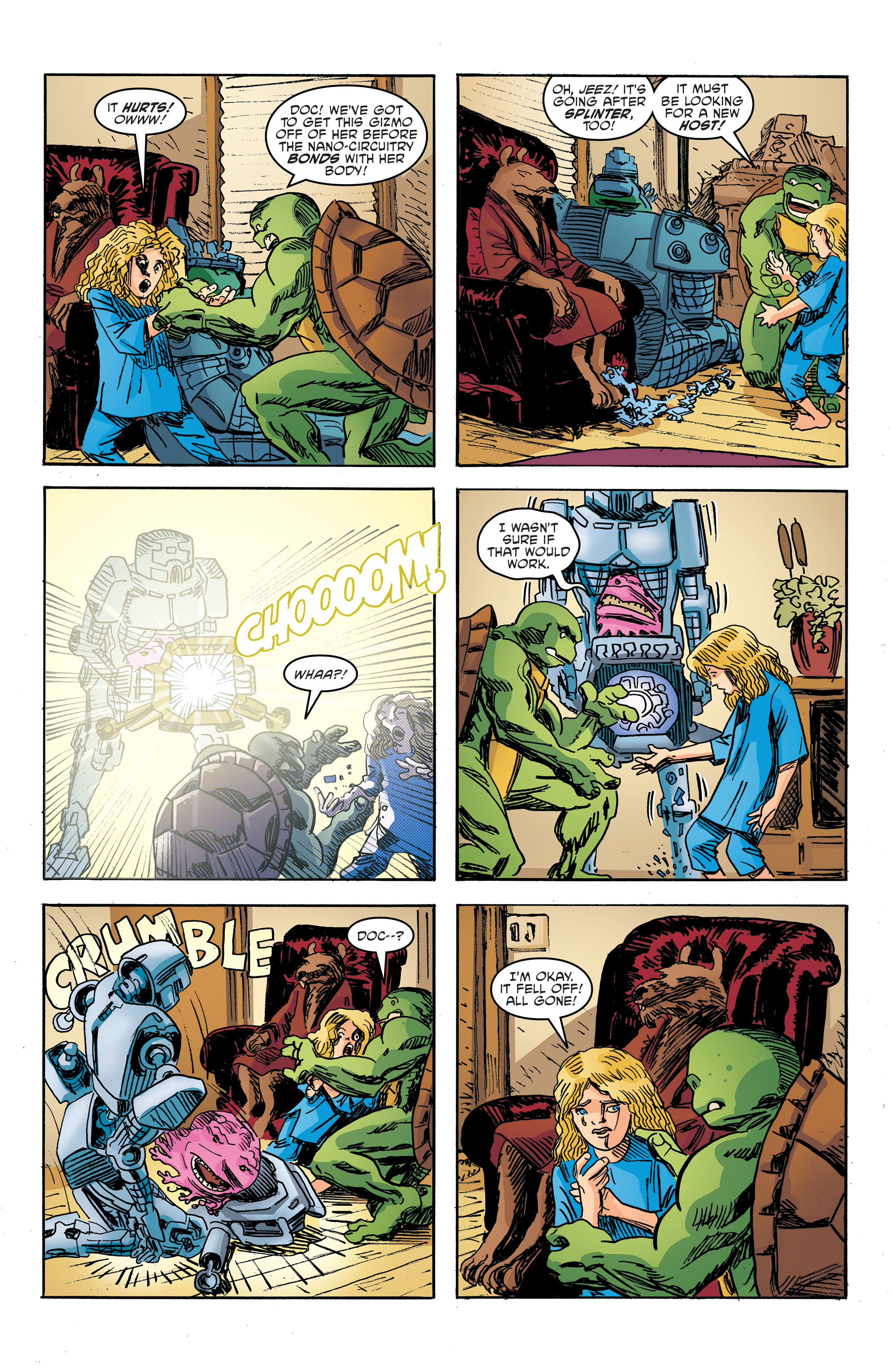 Read online Teenage Mutant Ninja Turtles: Urban Legends comic -  Issue #24 - 11