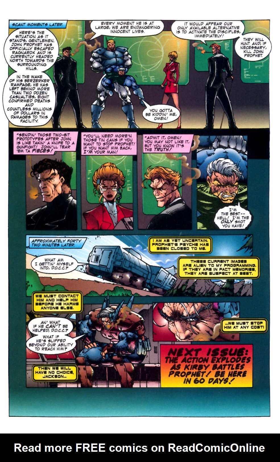Read online Prophet (1993) comic -  Issue #5 - 24