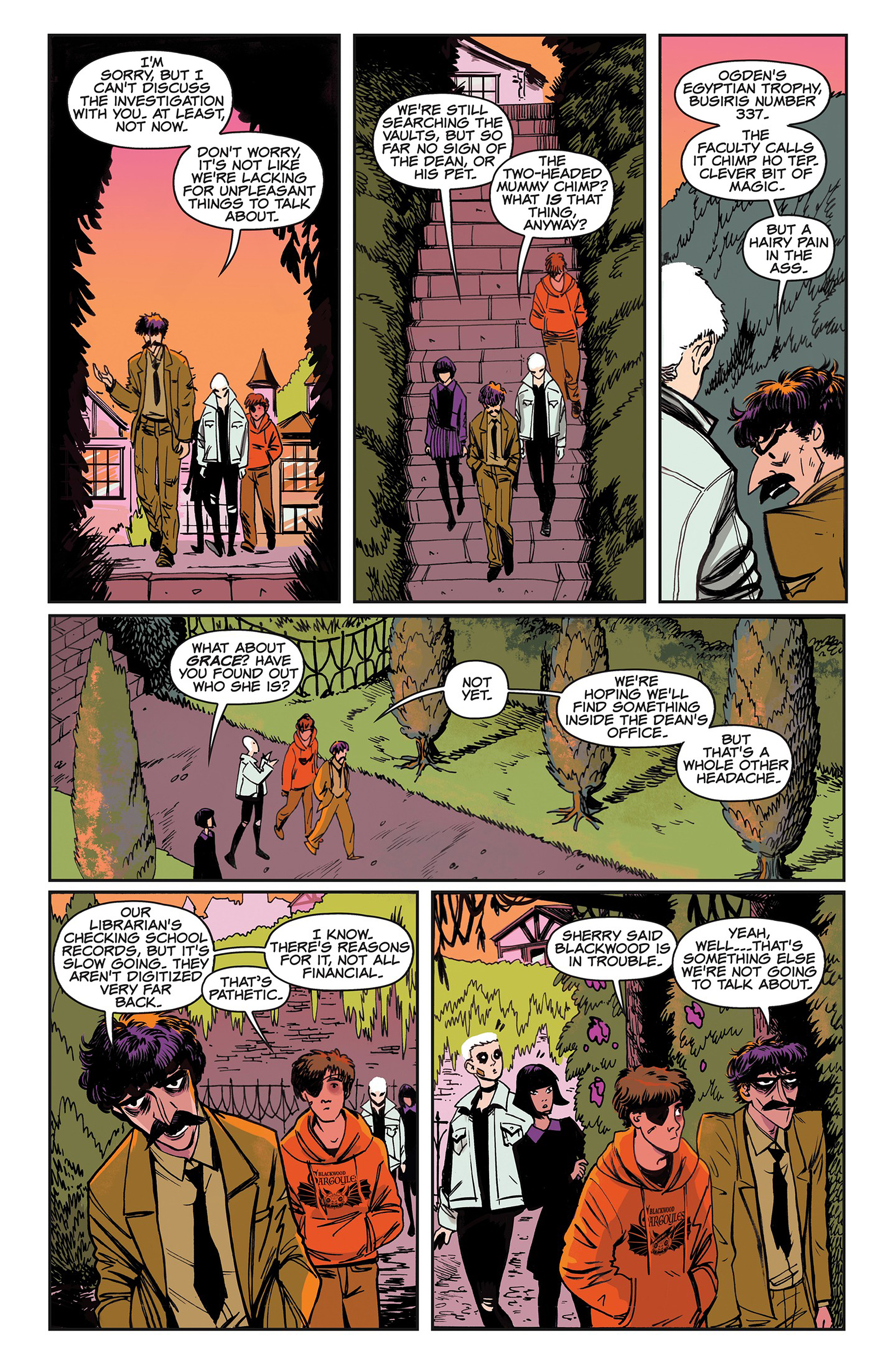Read online Blackwood Library Edition comic -  Issue # TPB (Part 1) - 68