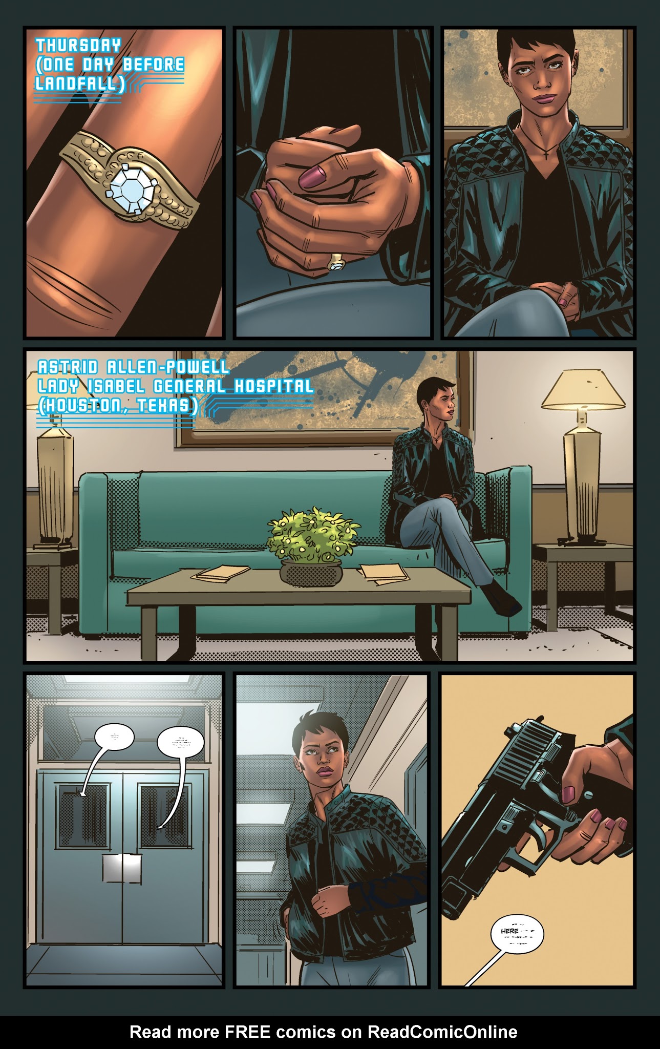 Read online Noble comic -  Issue #9 - 3