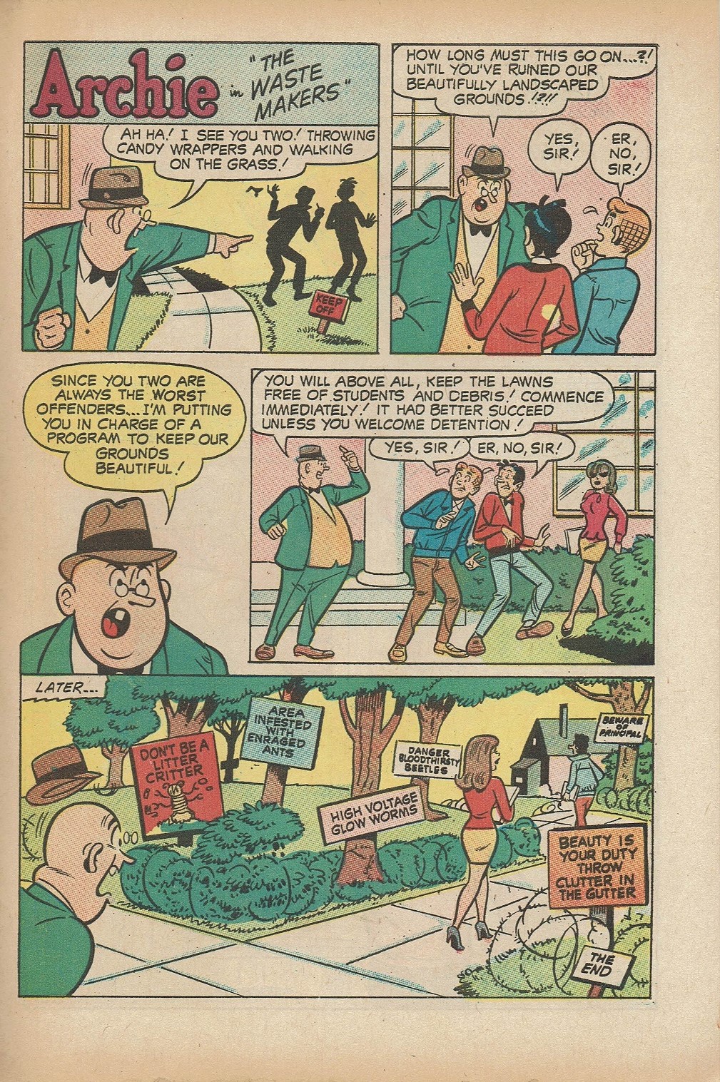 Read online Archie's Joke Book Magazine comic -  Issue #132 - 31