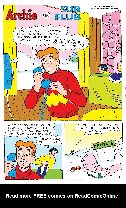 Read online Archie's Funhouse Double Digest comic -  Issue #11 - 113