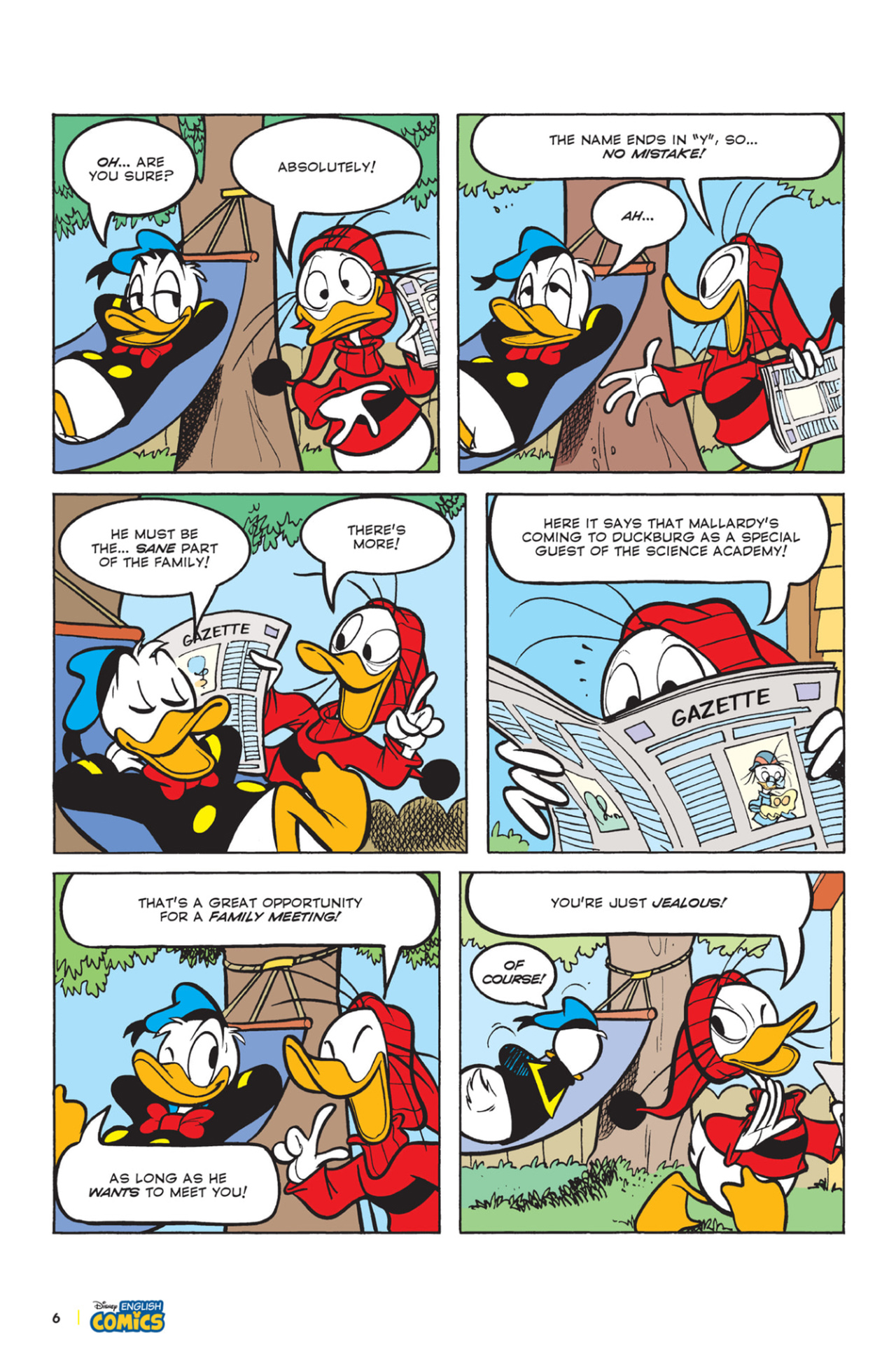 Read online Disney English Comics (2021) comic -  Issue #17 - 5