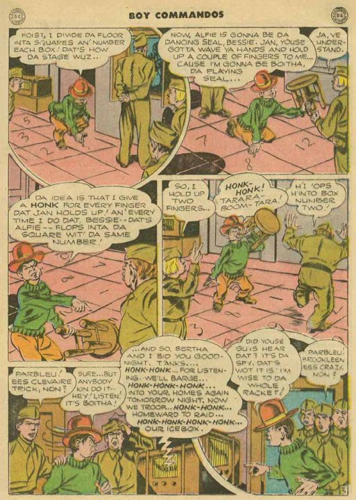 Read online Boy Commandos comic -  Issue #11 - 35