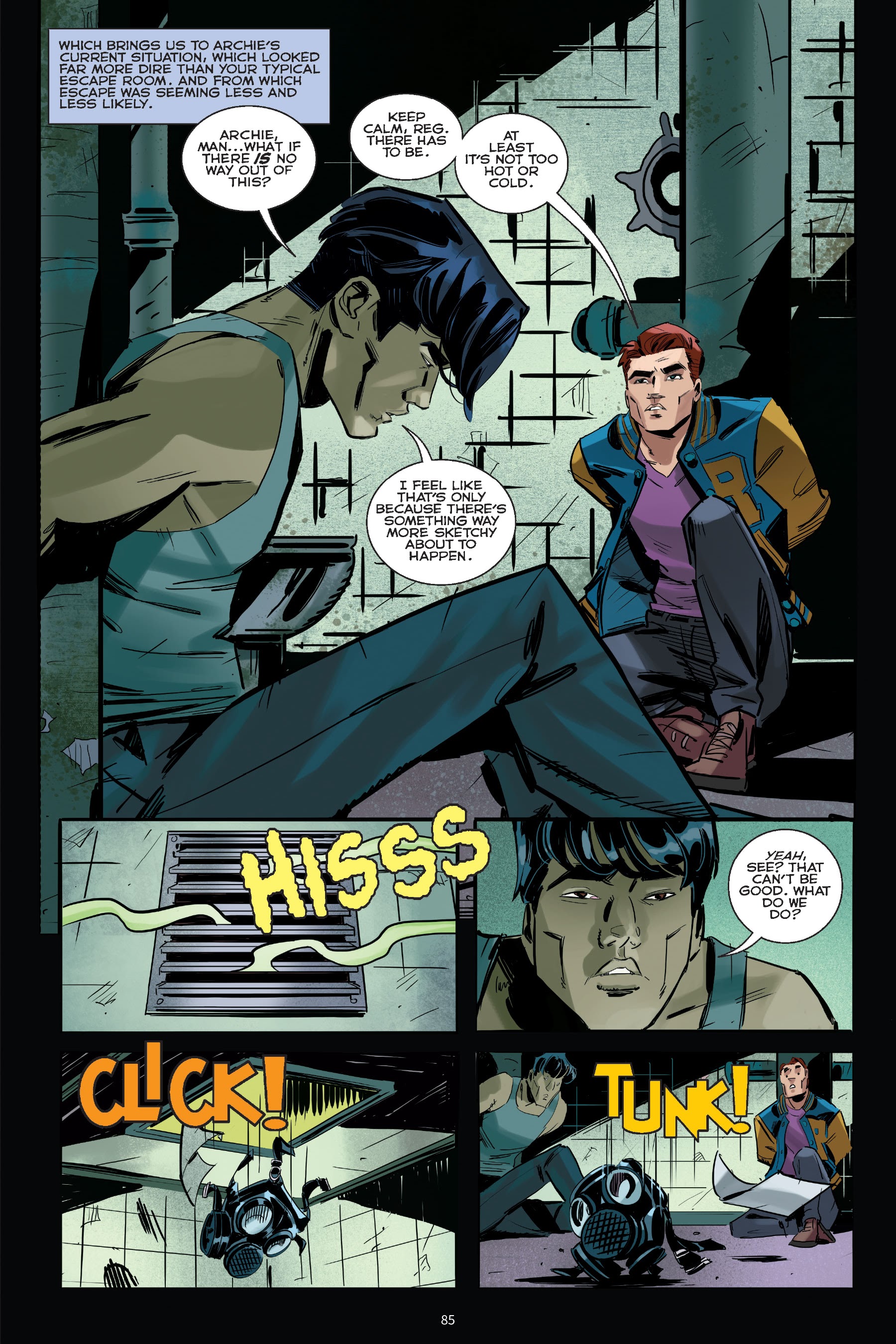 Read online Riverdale: The Ties That Bind comic -  Issue # TPB - 82