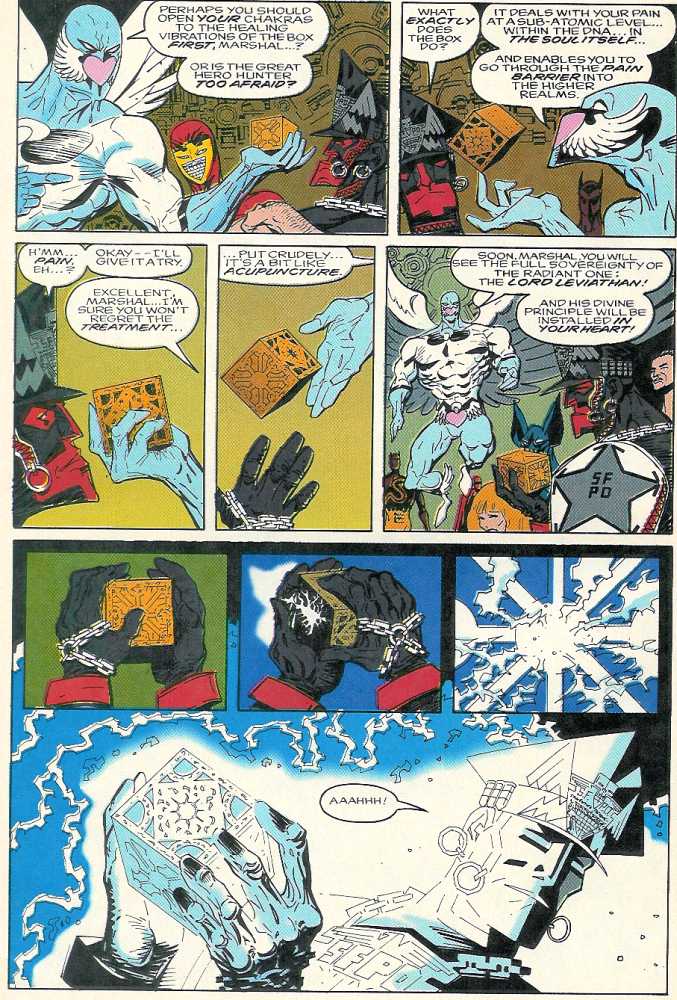 Read online Pinhead vs. Marshal Law: Law in Hell comic -  Issue #1 - 16