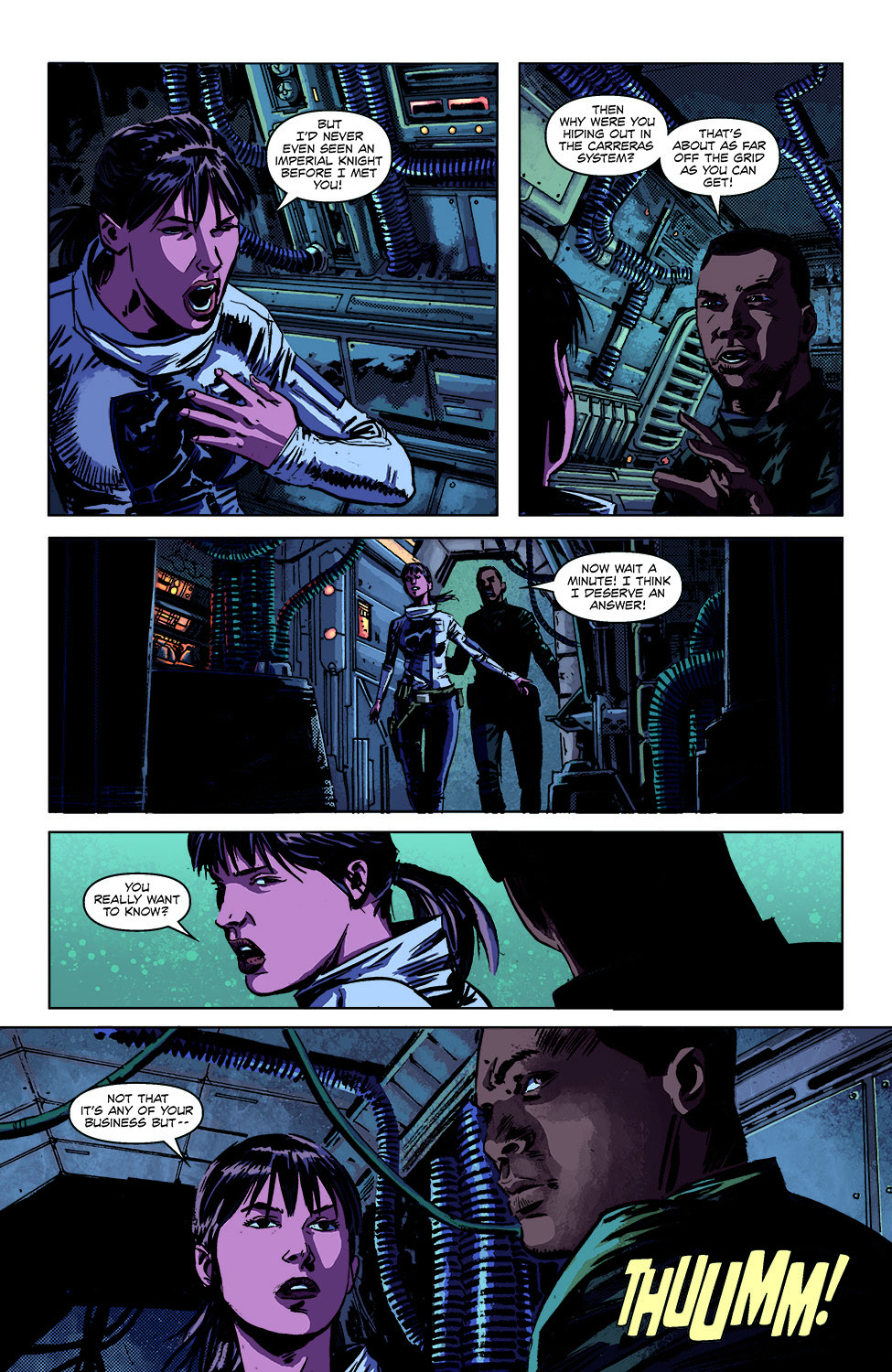 Read online Star Wars: Legacy (2013) comic -  Issue #11 - 13
