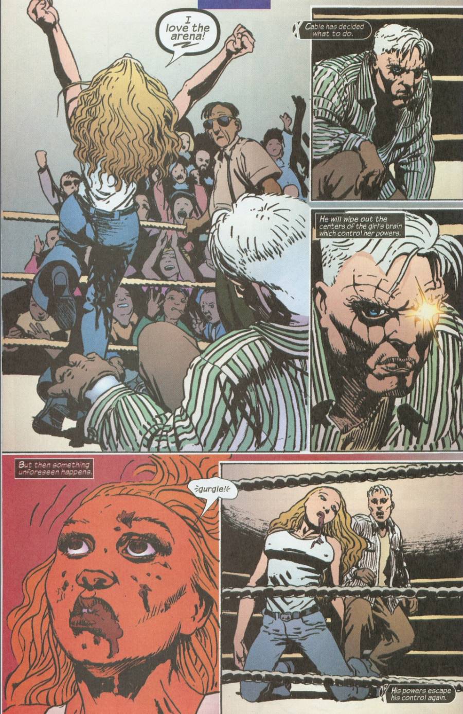 Read online Cable (1993) comic -  Issue #105 - 19