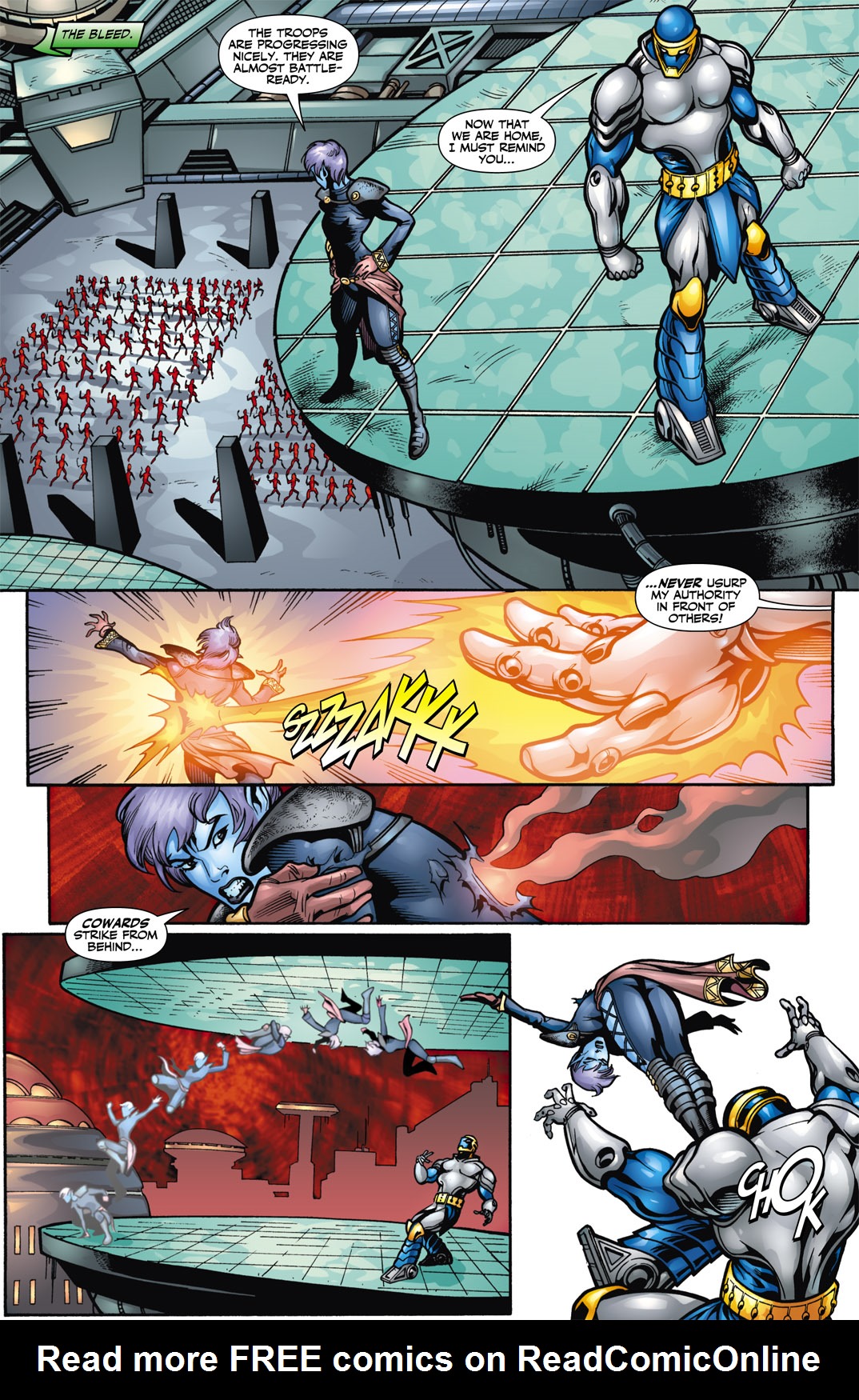 Read online Countdown to Adventure comic -  Issue #4 - 32