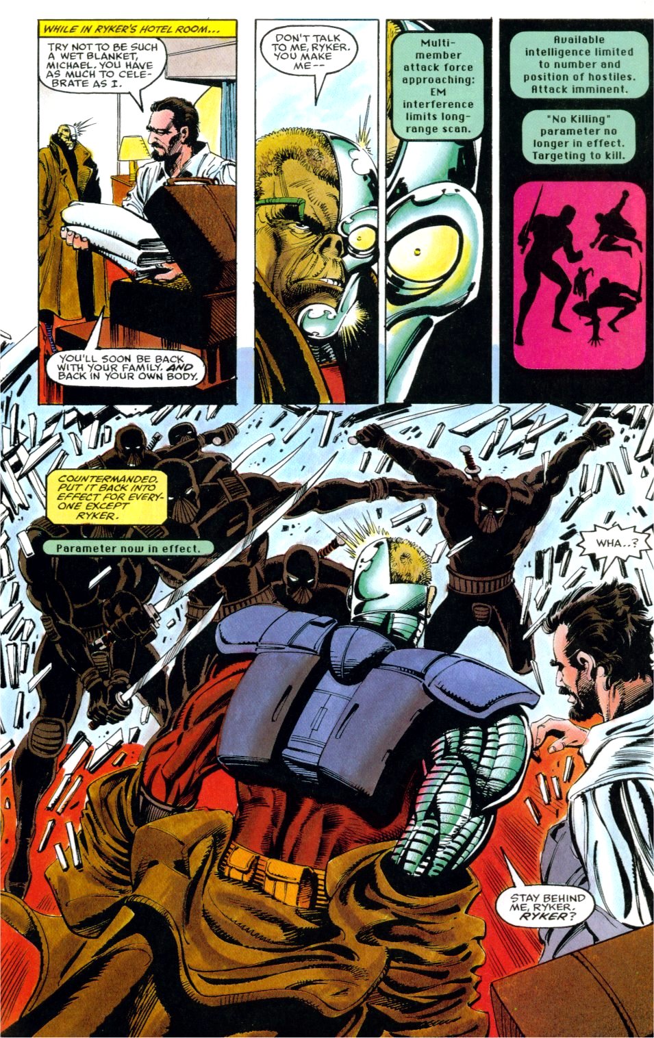 Read online Deathlok Special comic -  Issue #4 - 16