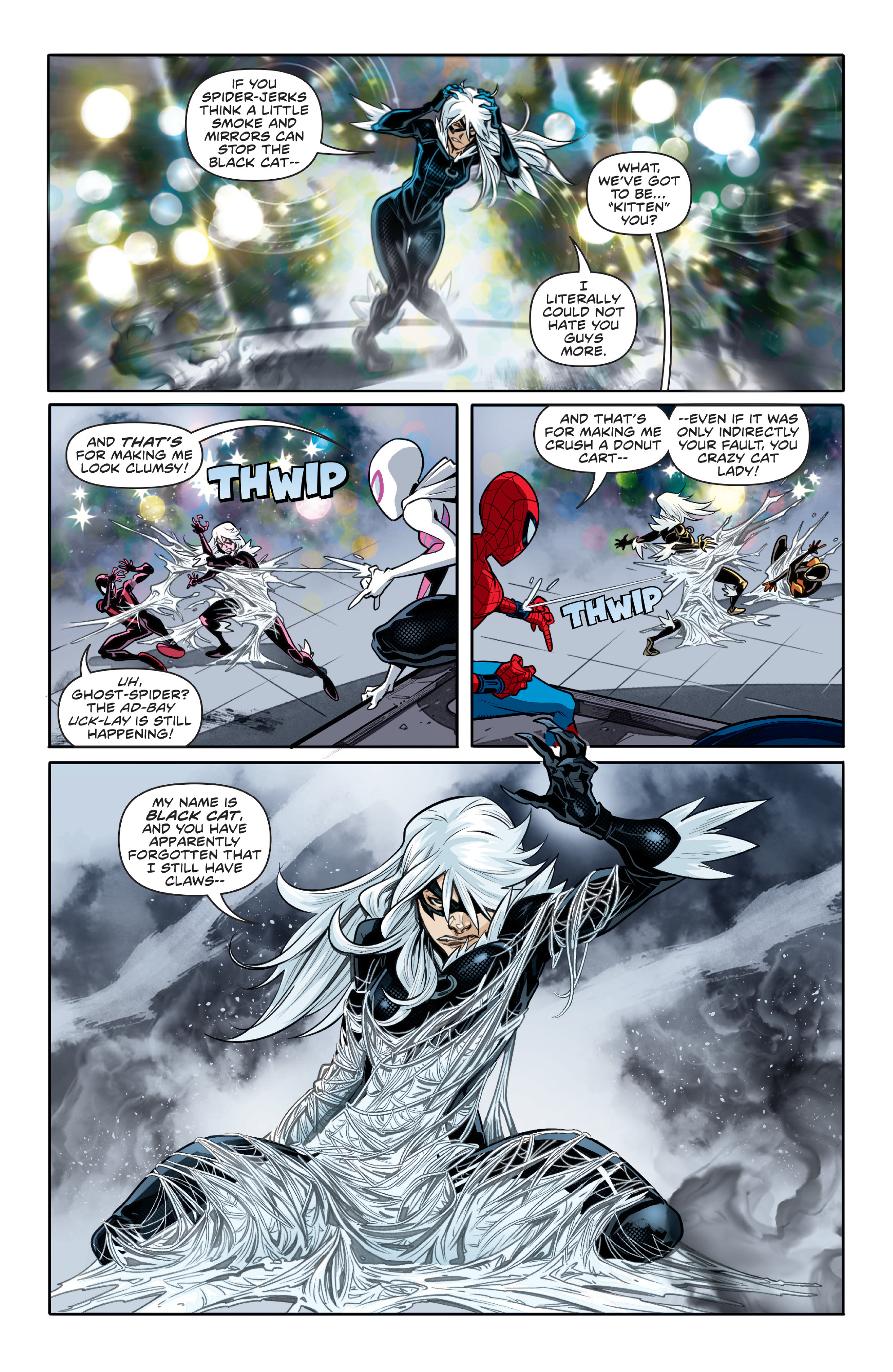 Read online Marvel Action: Spider-Man comic -  Issue #9 - 17