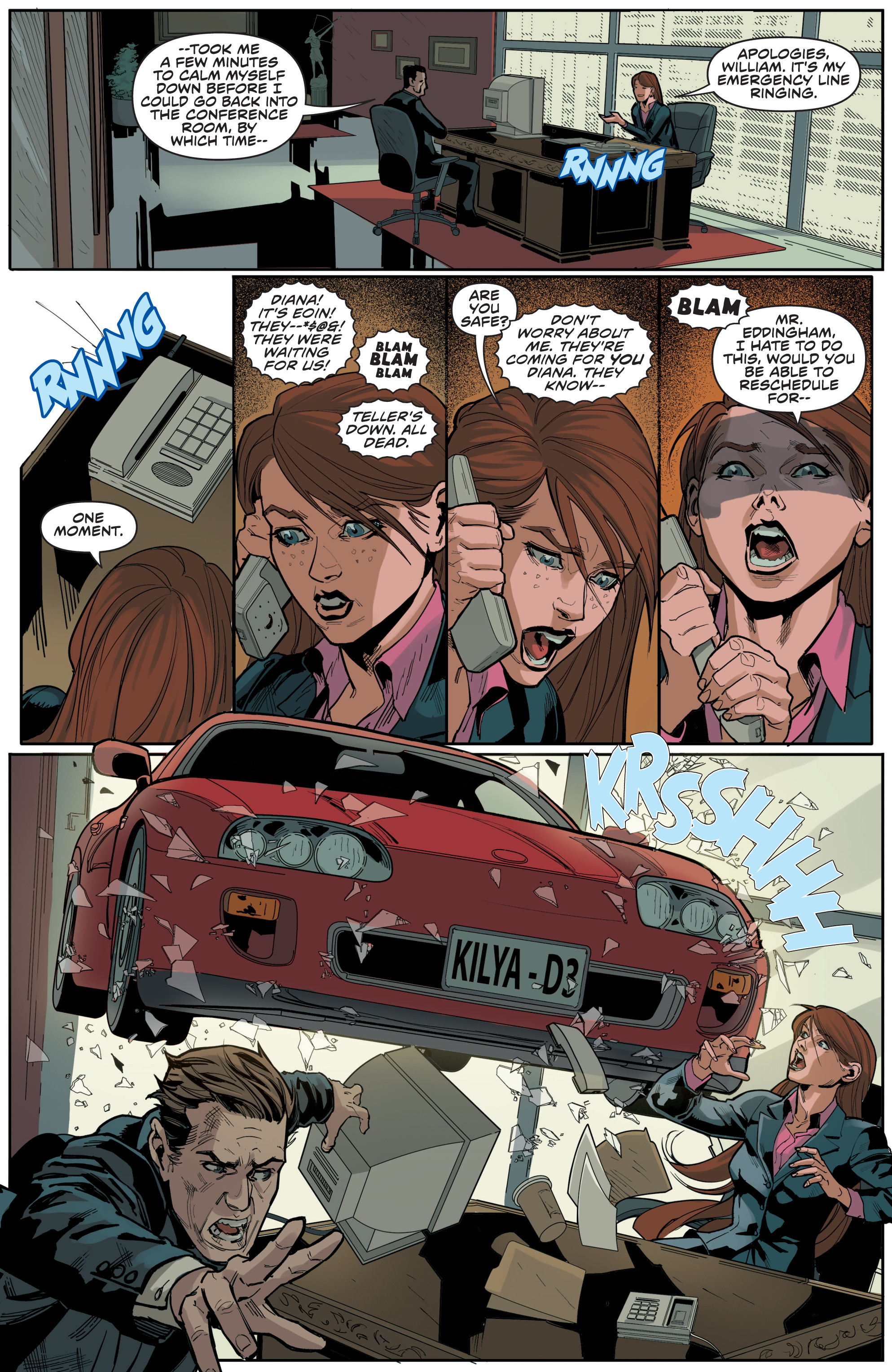 Read online Agent 47: Birth of the Hitman comic -  Issue # _TPB 1 (Part 1) - 97