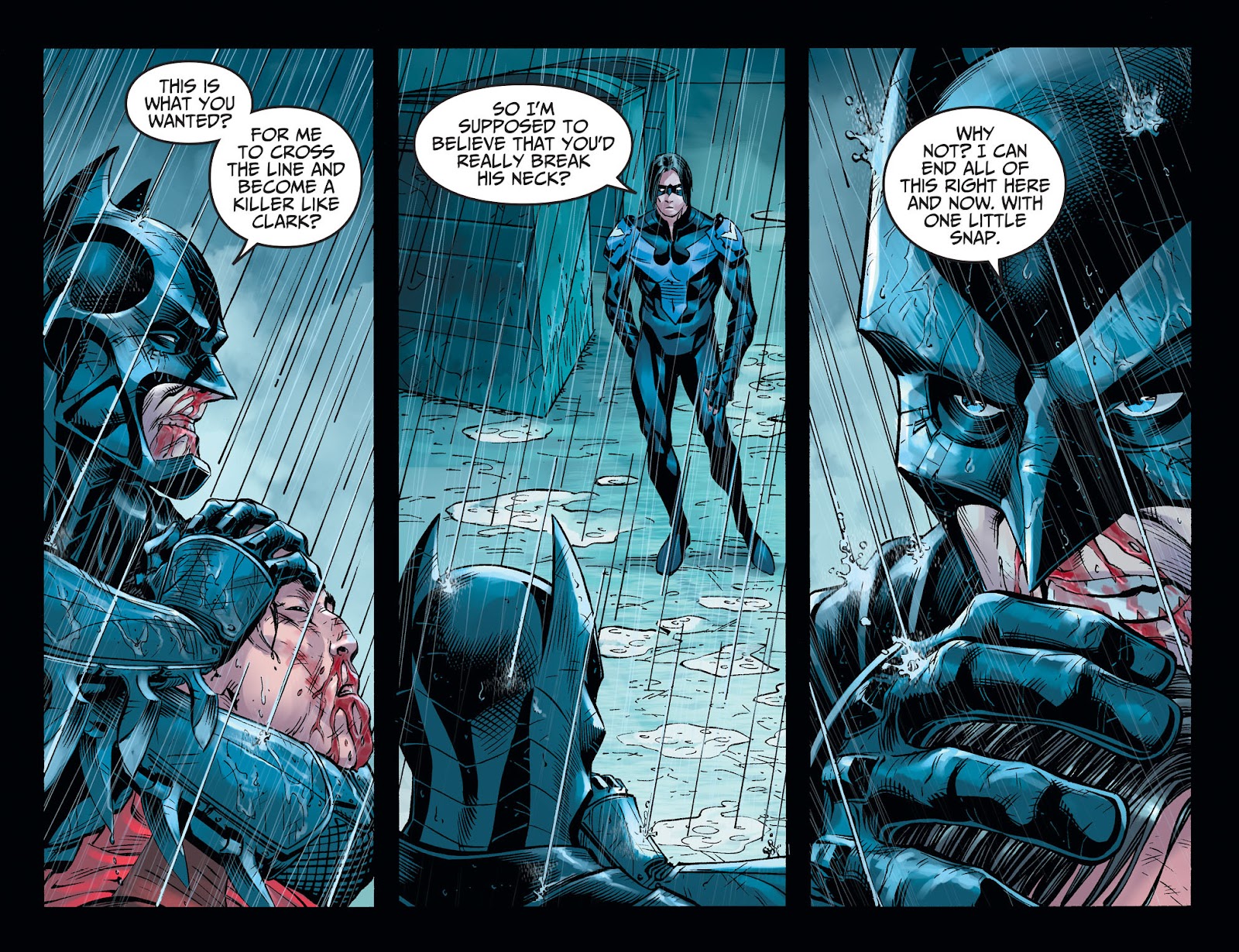 Injustice: Gods Among Us: Year Five issue 26 - Page 4