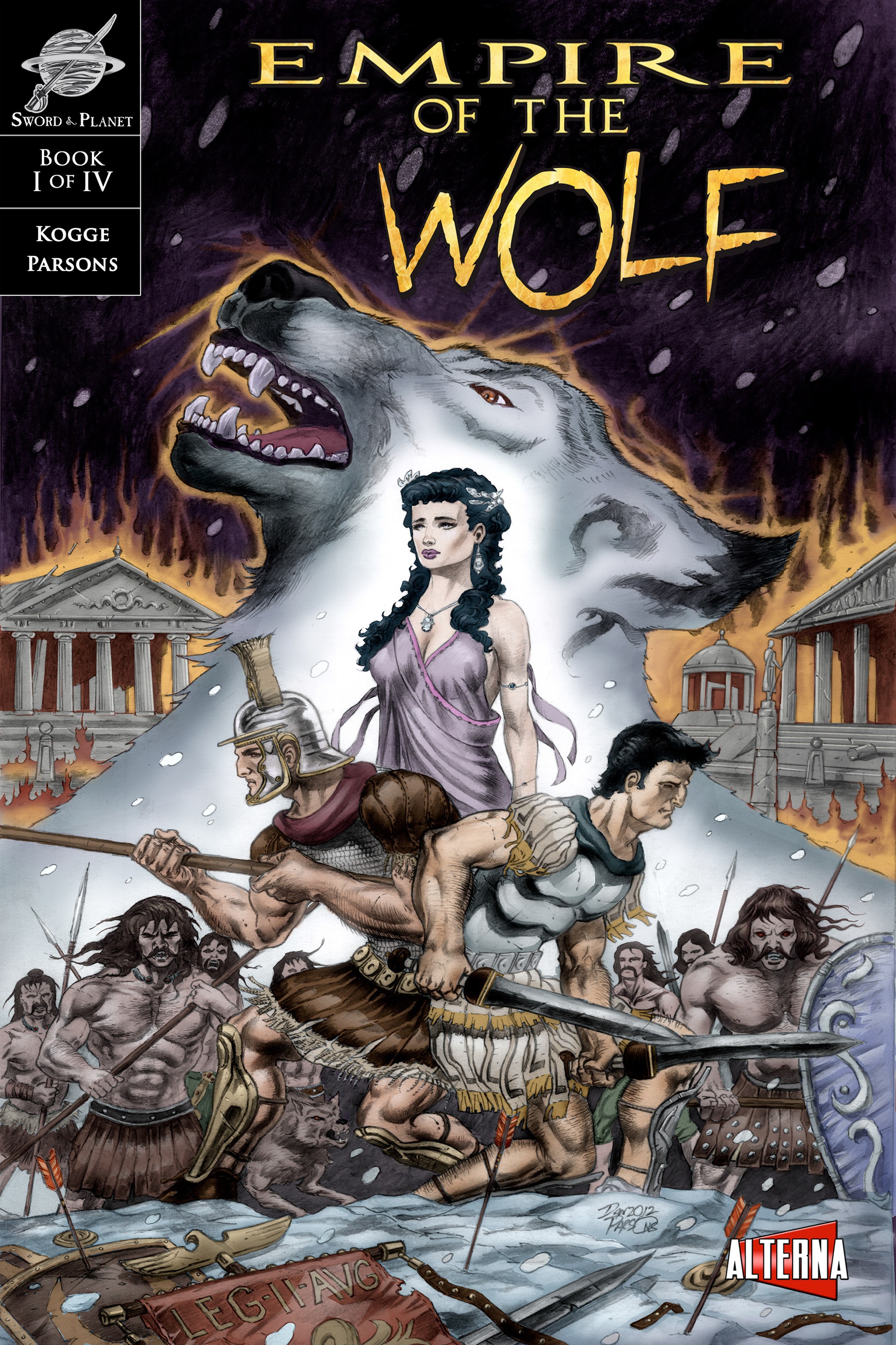 Read online Empire of the Wolf comic -  Issue #1 - 1
