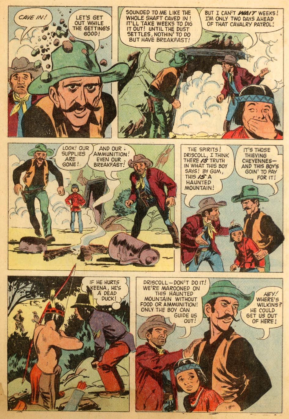 Read online Four Color Comics comic -  Issue #705 - 33