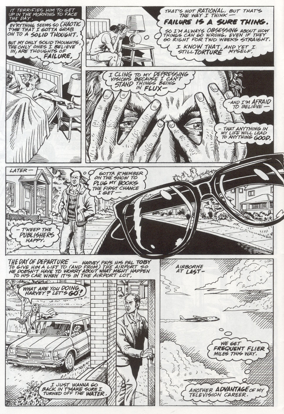 Read online American Splendor Special: A Step Out of the Nest comic -  Issue # Full - 11