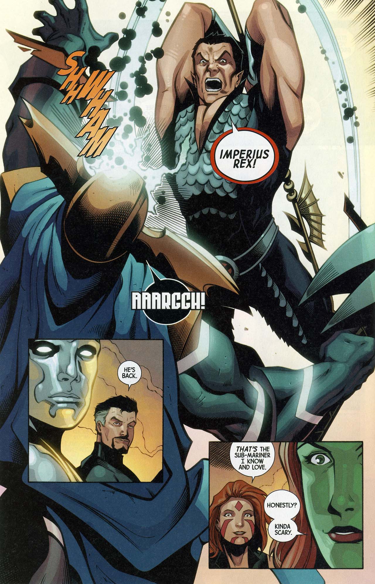 Read online Fear Itself: The Deep comic -  Issue #4 - 18