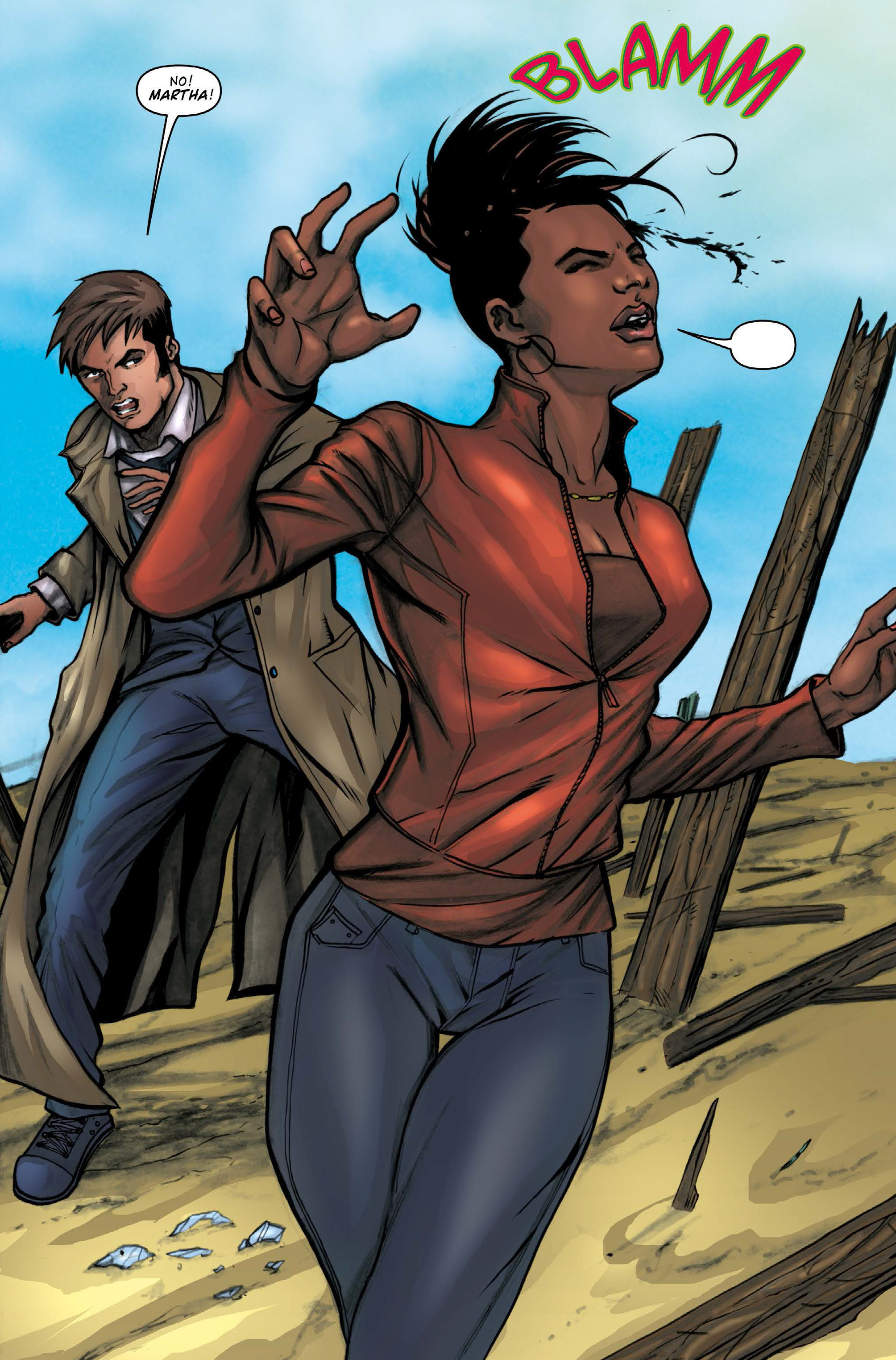 Read online Doctor Who: The Tenth Doctor Archives comic -  Issue #5 - 6