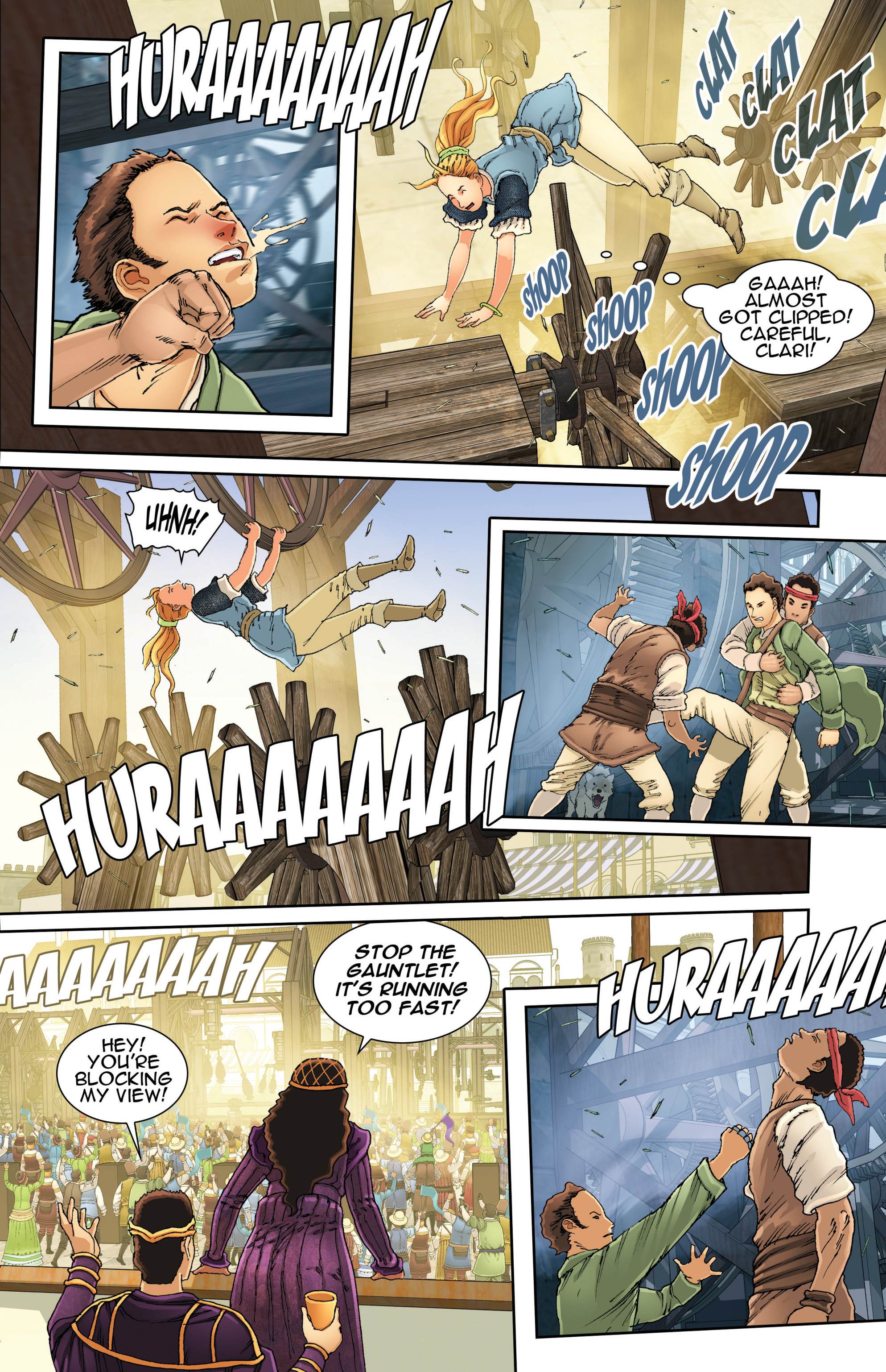 Read online Adventure Finders comic -  Issue # _TPB (Part 2) - 36