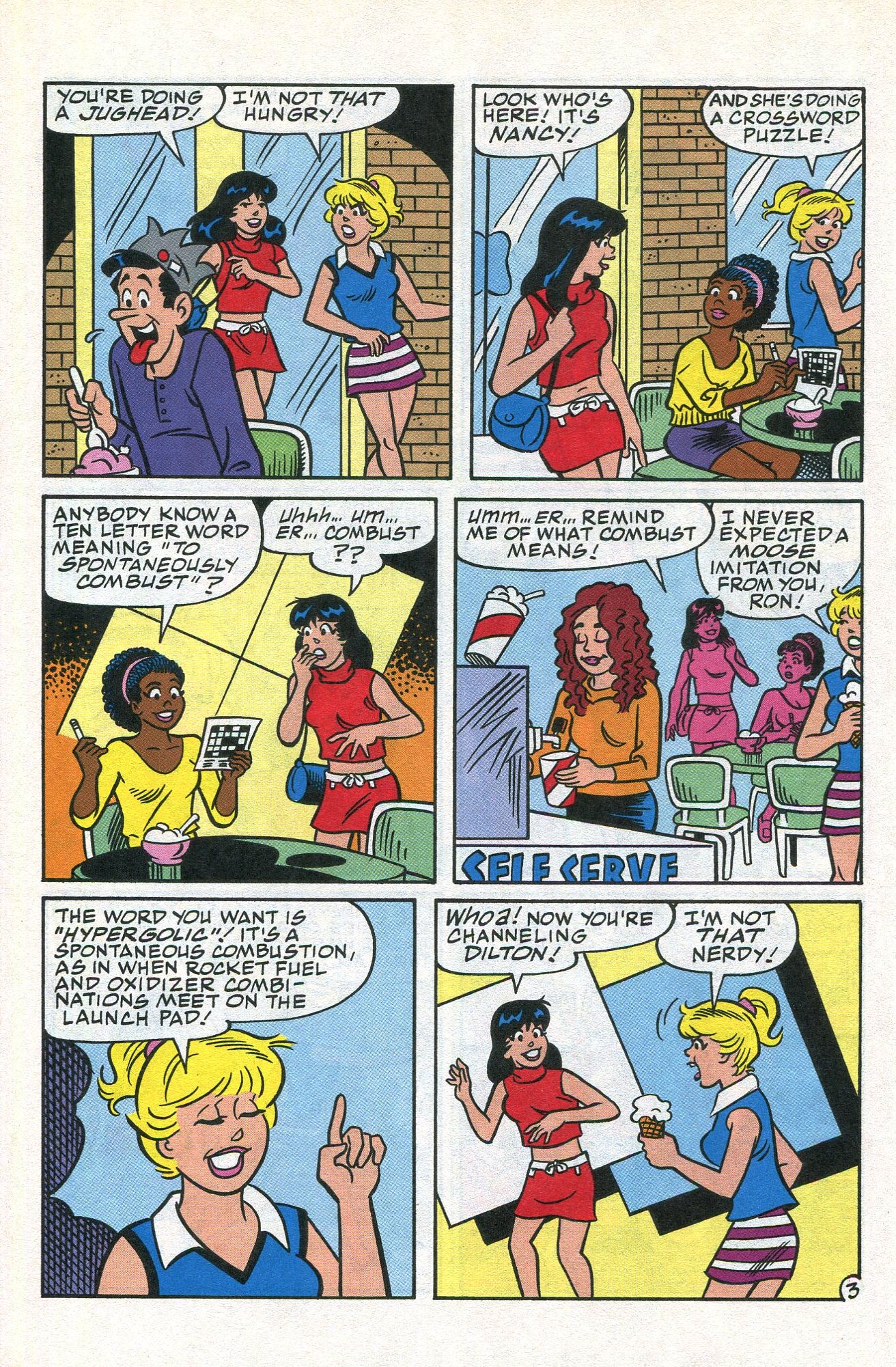 Read online Betty and Veronica (1987) comic -  Issue #217 - 24