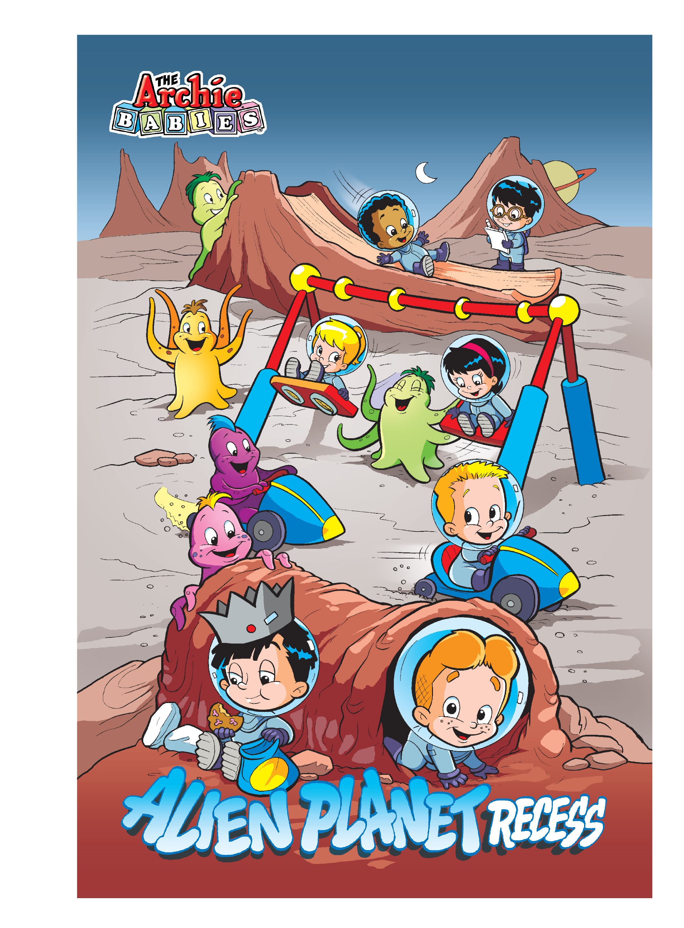 Read online Archie's Double Digest Magazine comic -  Issue #260 - 268