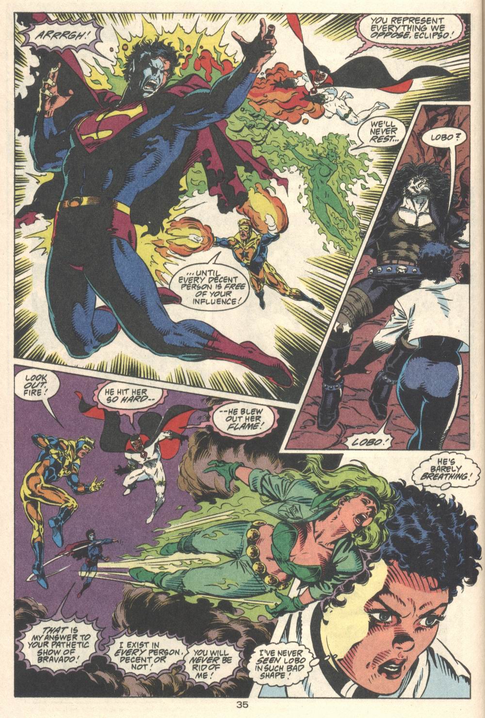 Read online Adventures of Superman (1987) comic -  Issue #Adventures of Superman (1987) _Annual 4 - 36