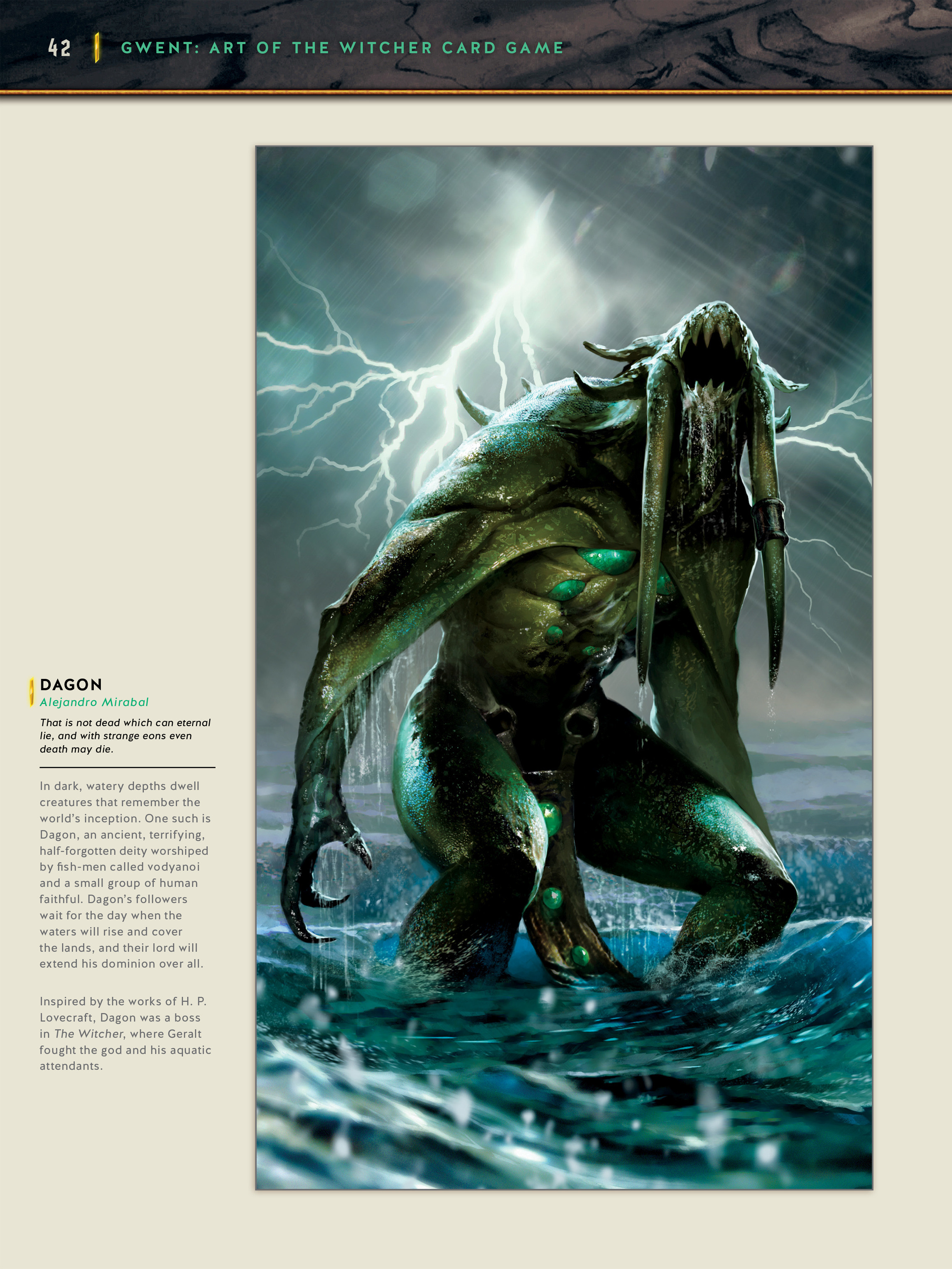 Read online Gwent: Art of the Witcher Card Game comic -  Issue # TPB (Part 1) - 37