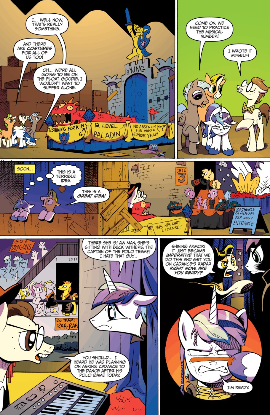 Read online My Little Pony: Friendship is Magic comic -  Issue #11 - 14