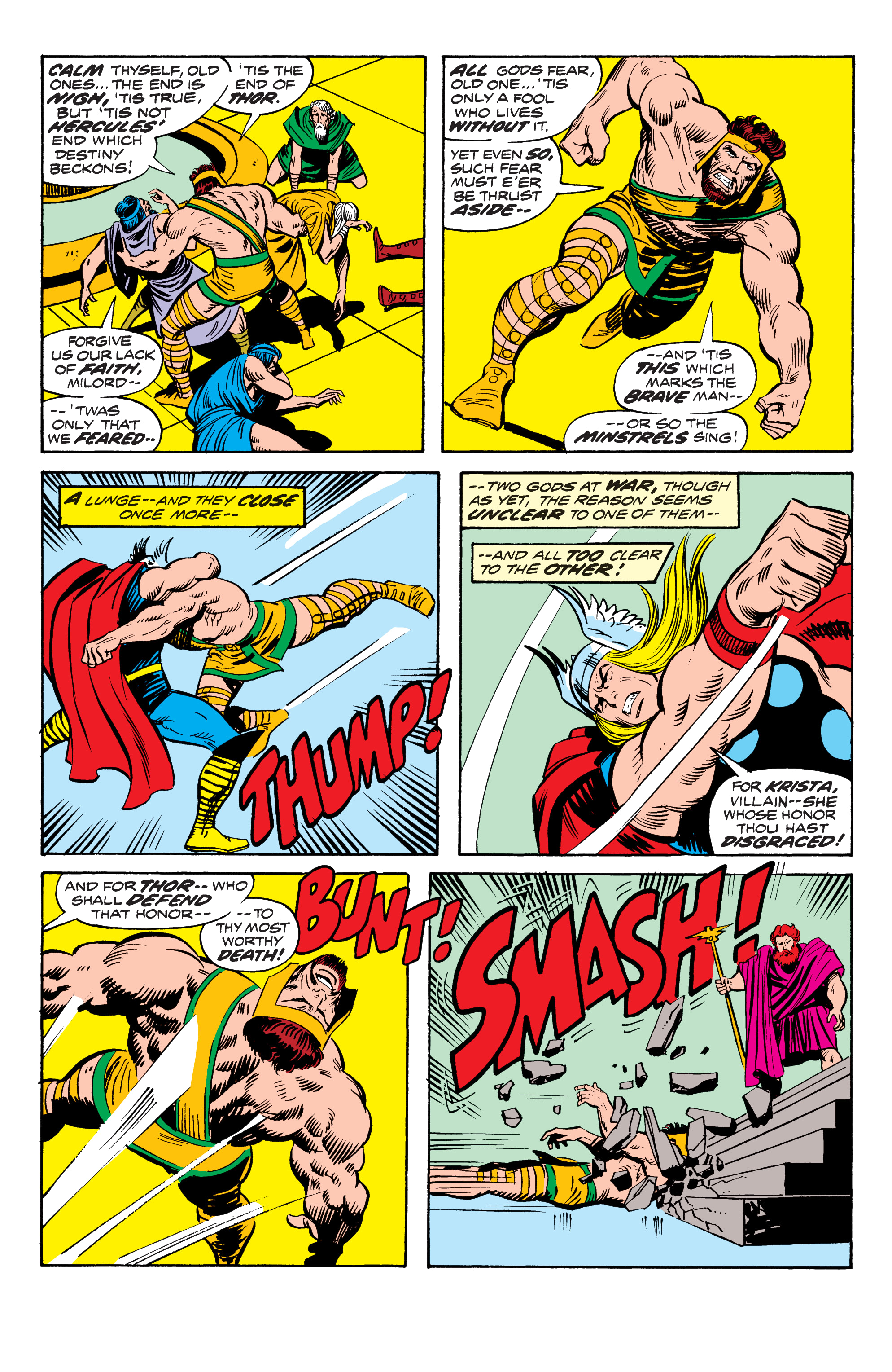 Read online Thor Epic Collection comic -  Issue # TPB 7 (Part 1) - 100