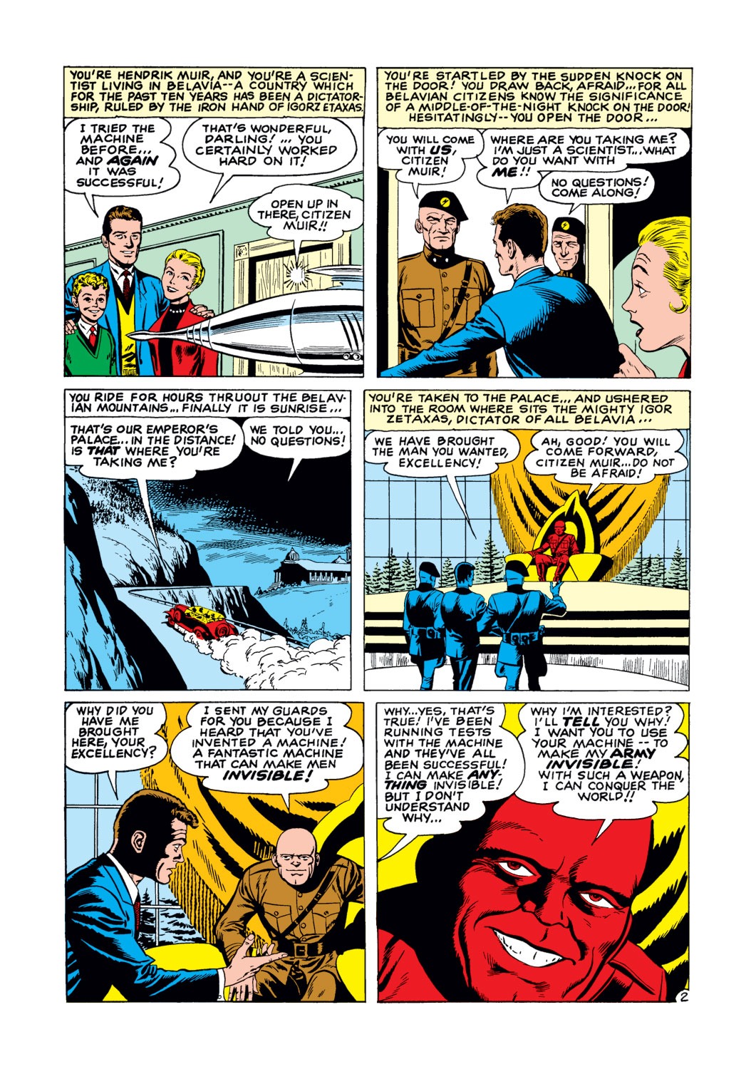 Tales of Suspense (1959) 4 Page 2