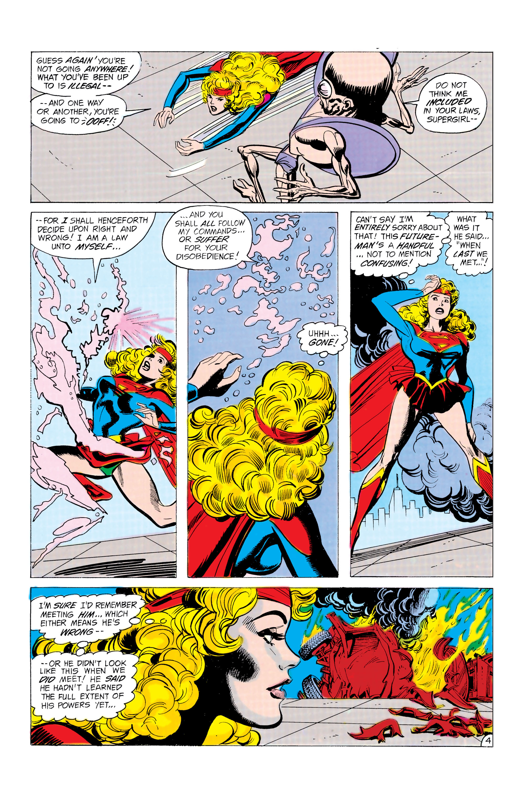 Read online Supergirl (1982) comic -  Issue #23 - 5