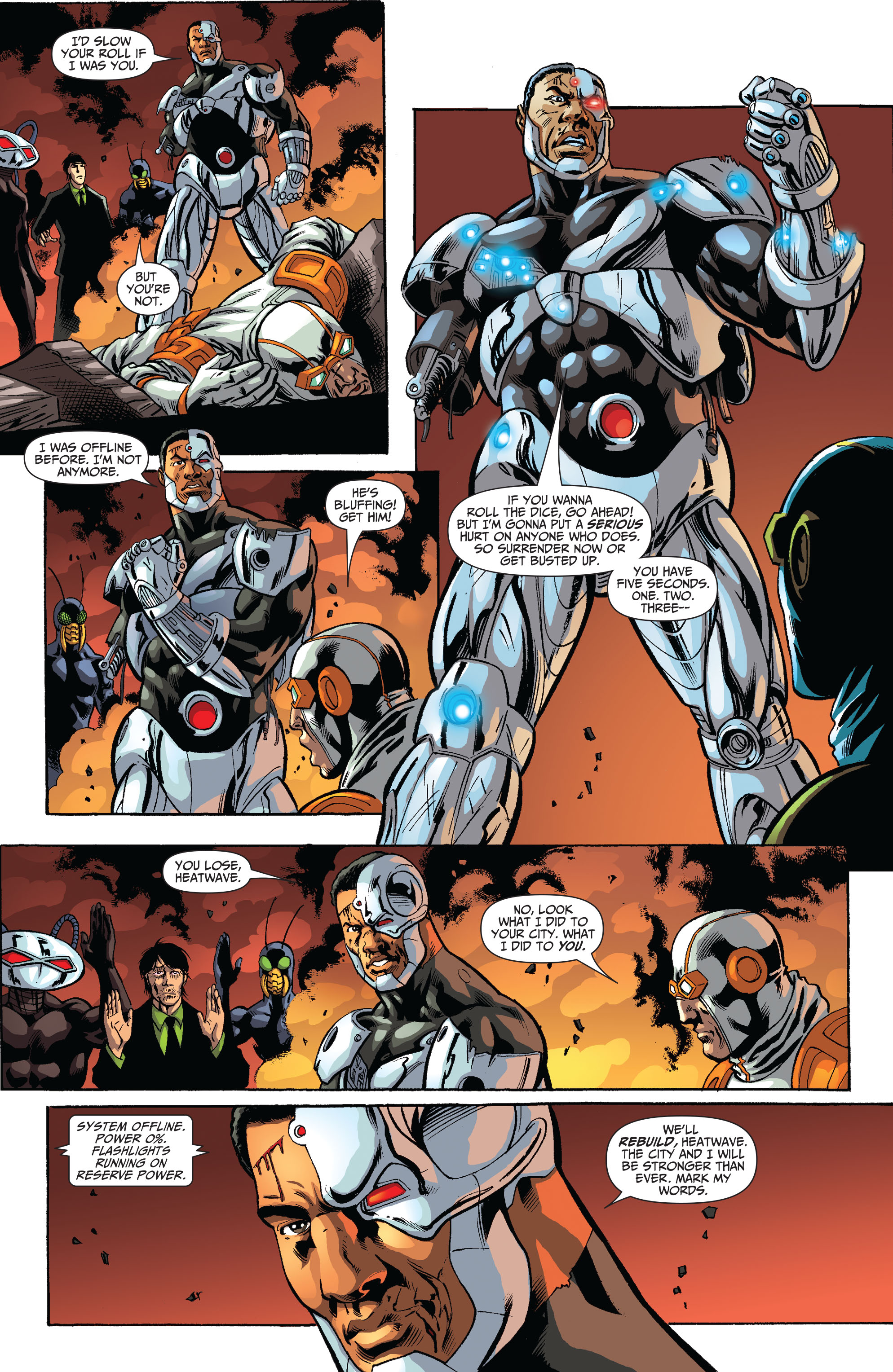 Flashpoint: The Legion of Doom Issue #3 #3 - English 19